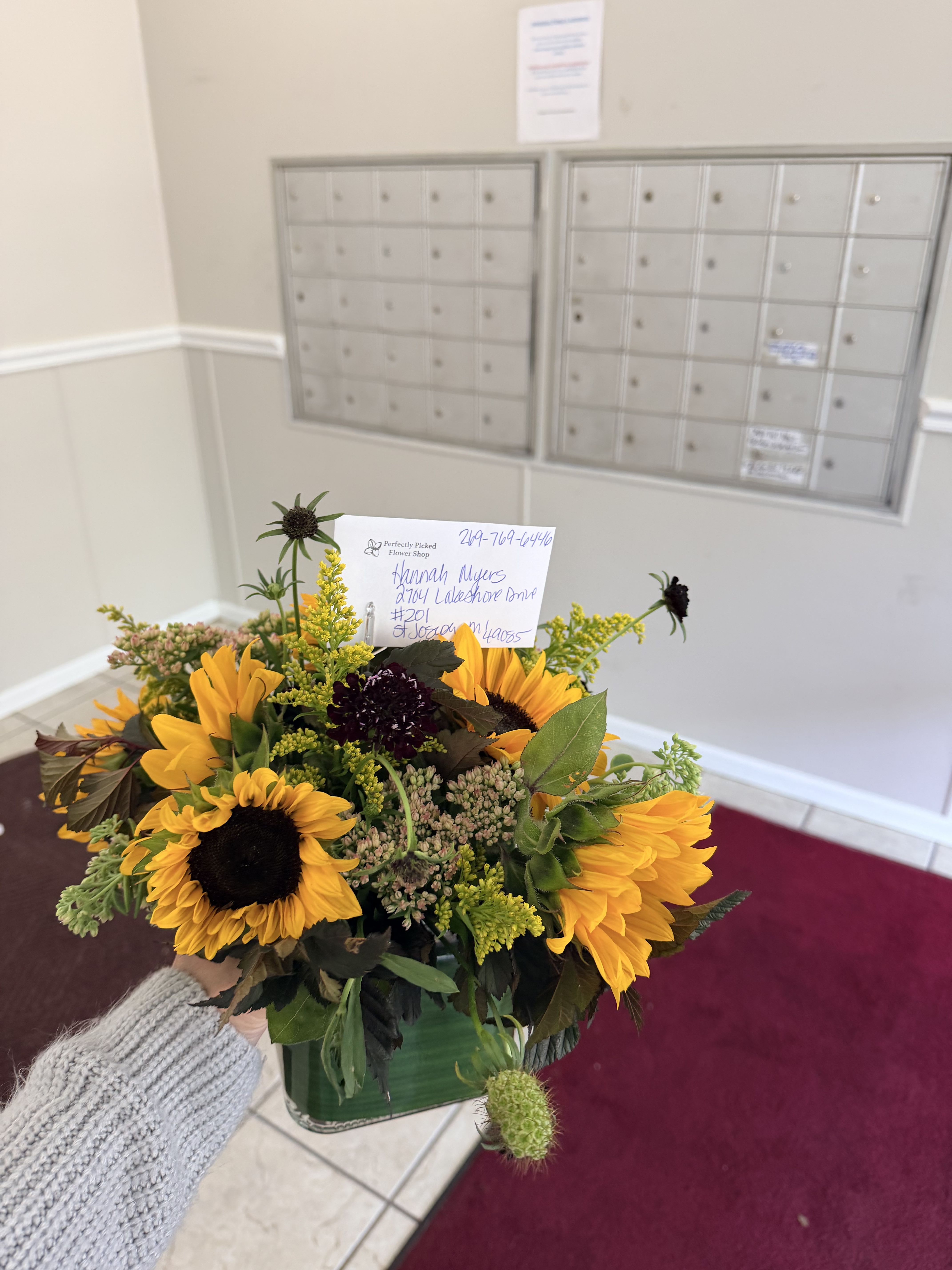 Sunny Sunflowers 