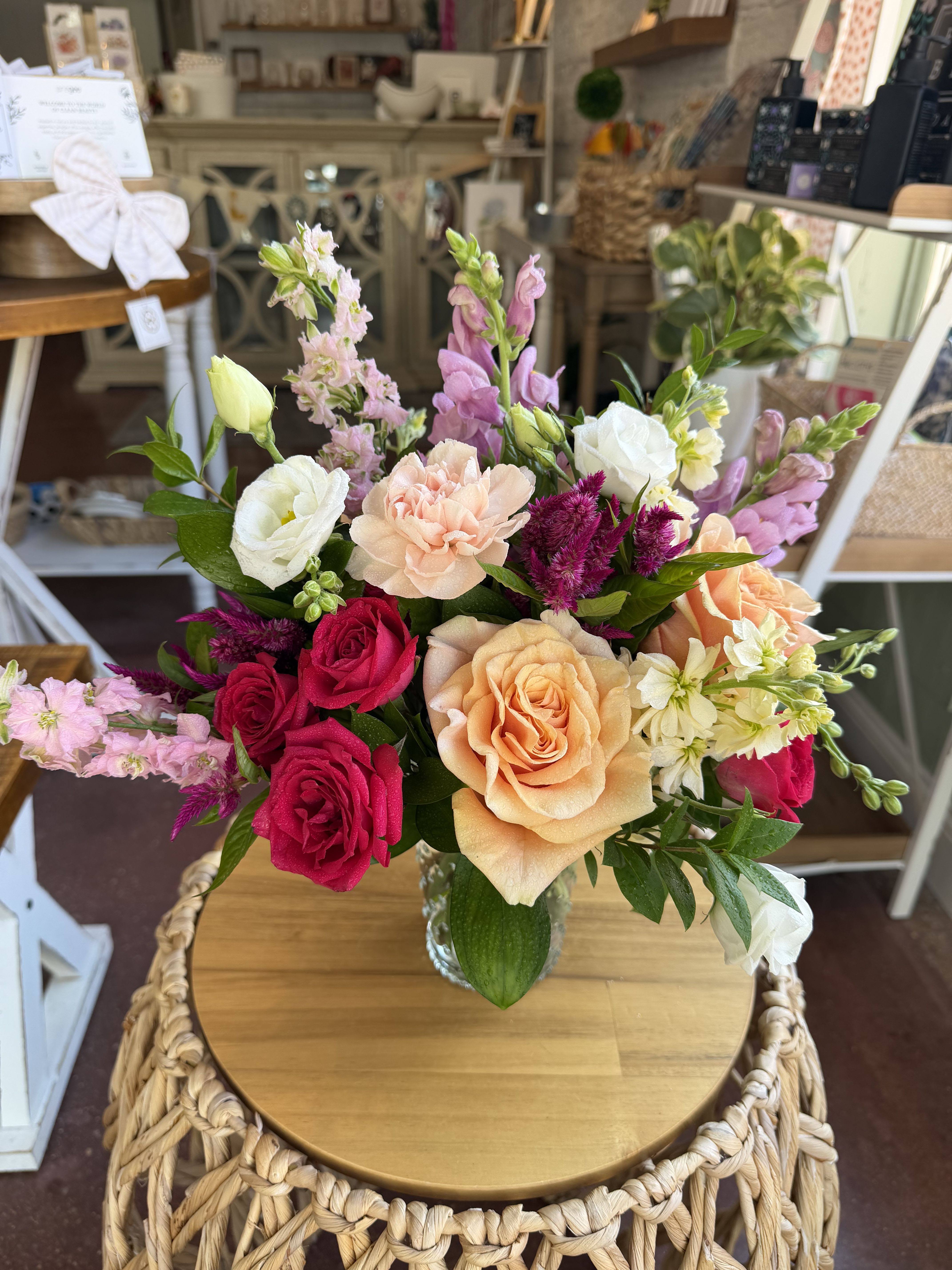 Designers choice bright arrangement 