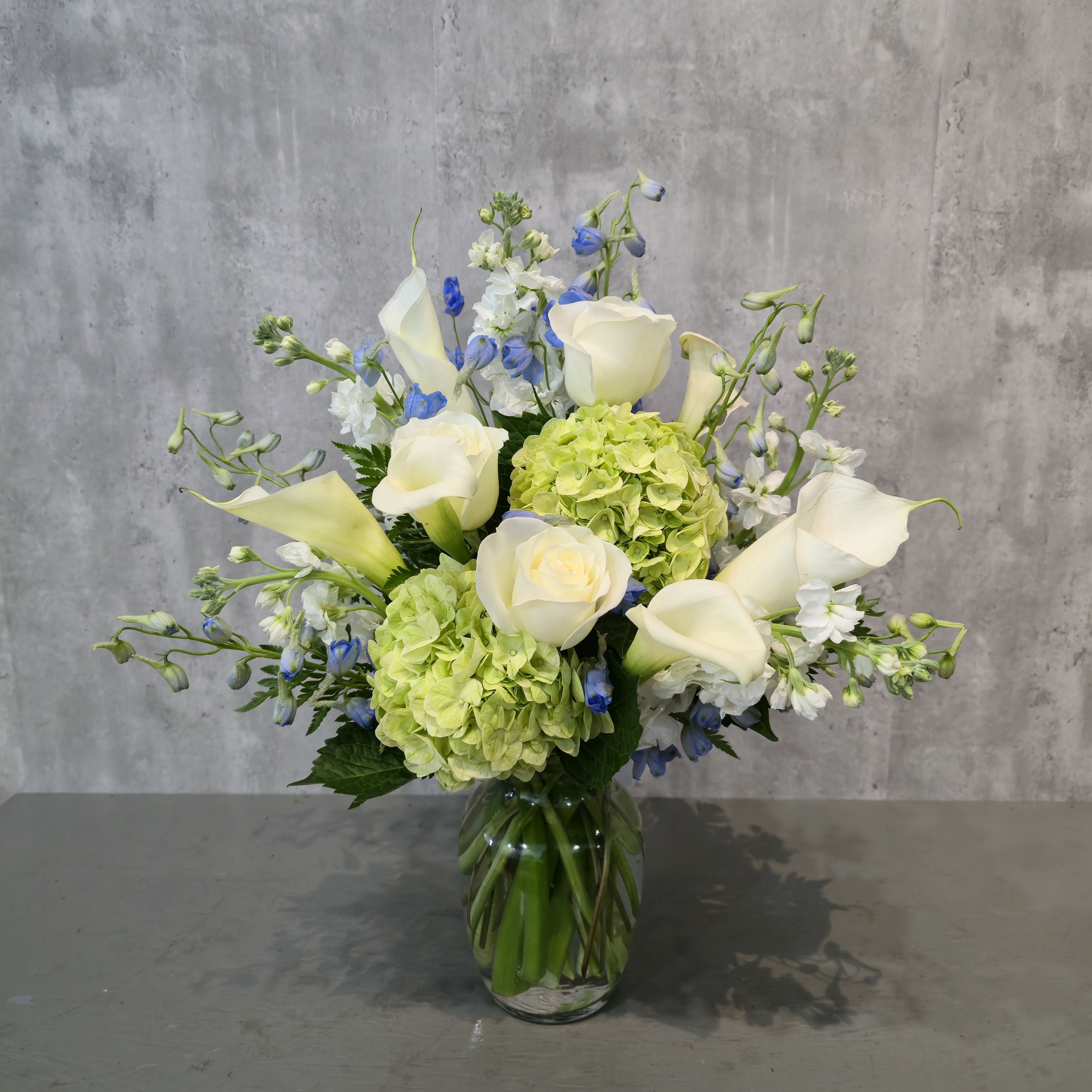 Waves of Grace Vase