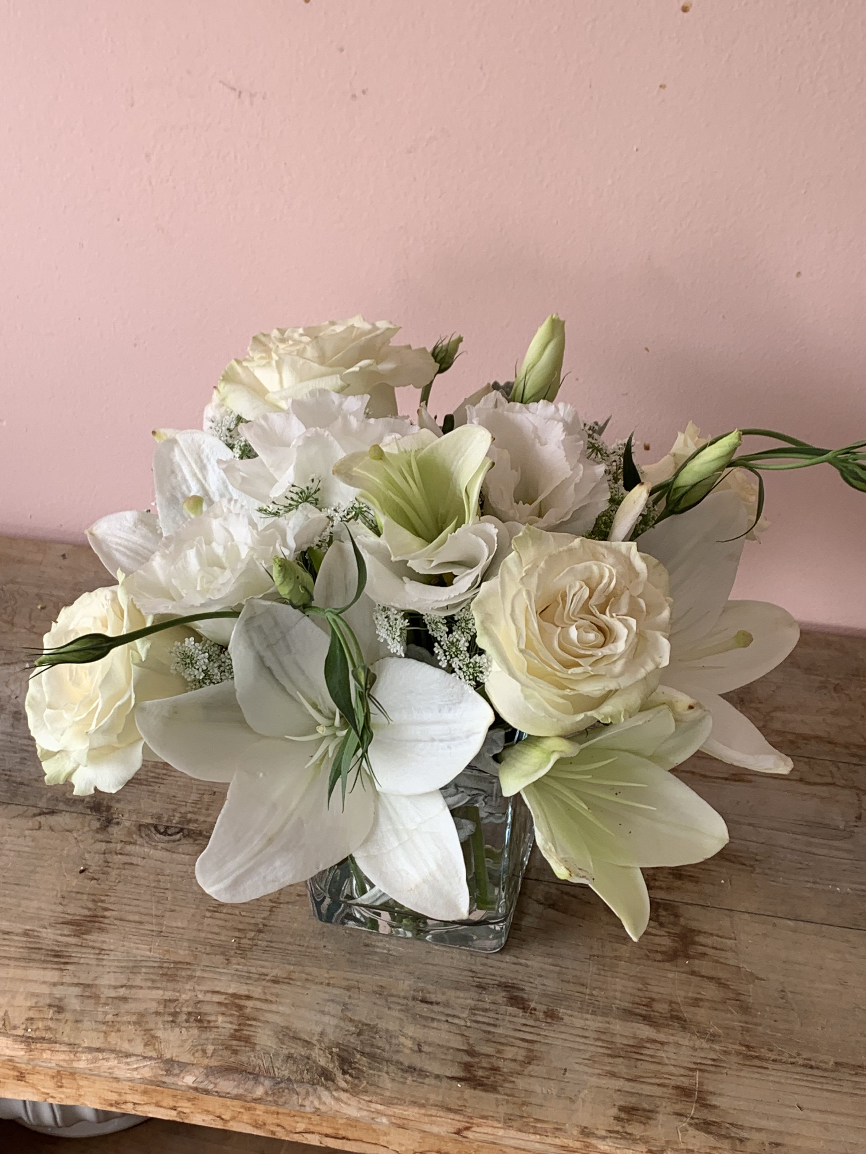 Snow White by Fillmore Florist | San Francisco Flower Delivery 