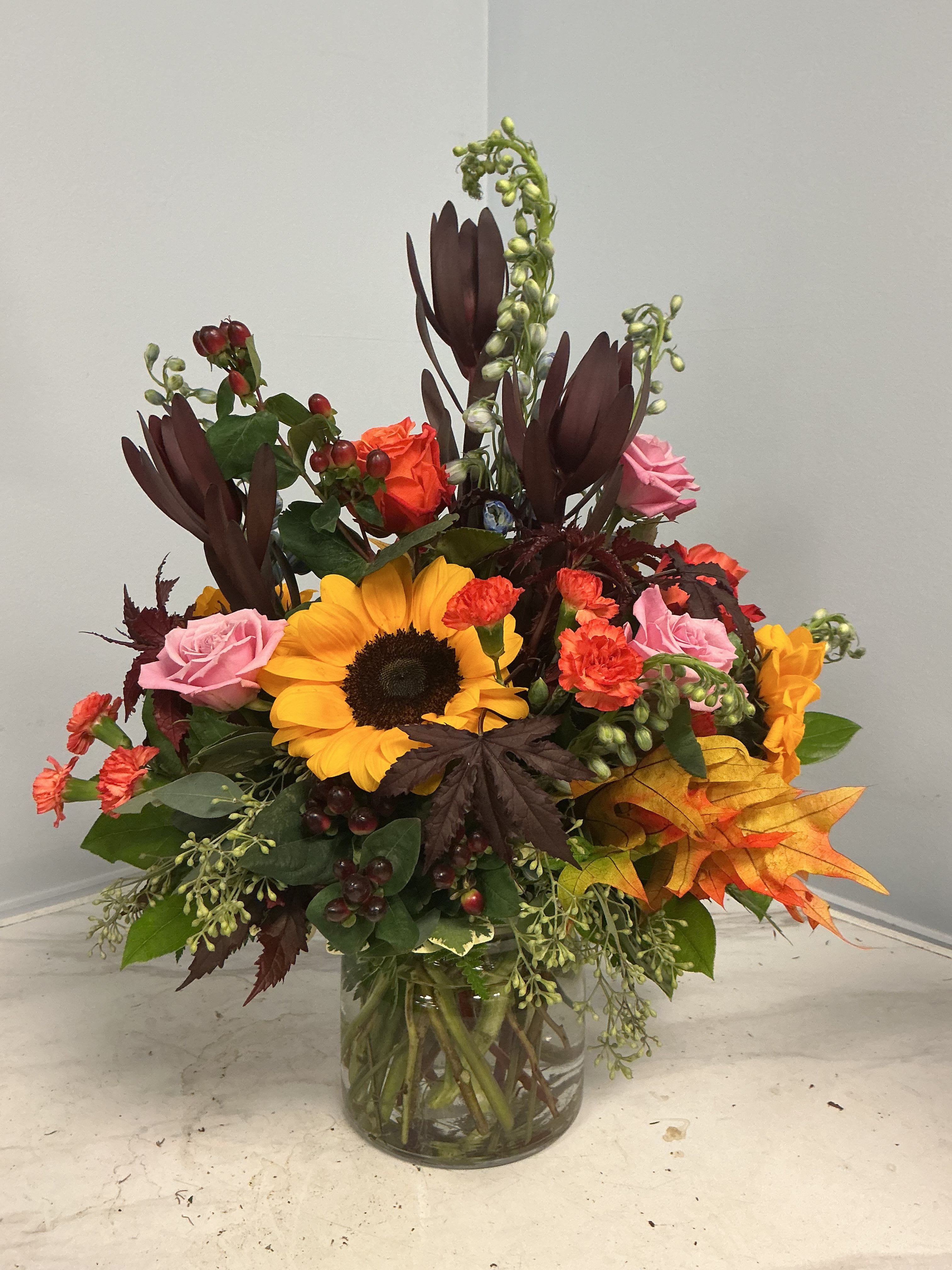 Hello Fall by BloomNation™