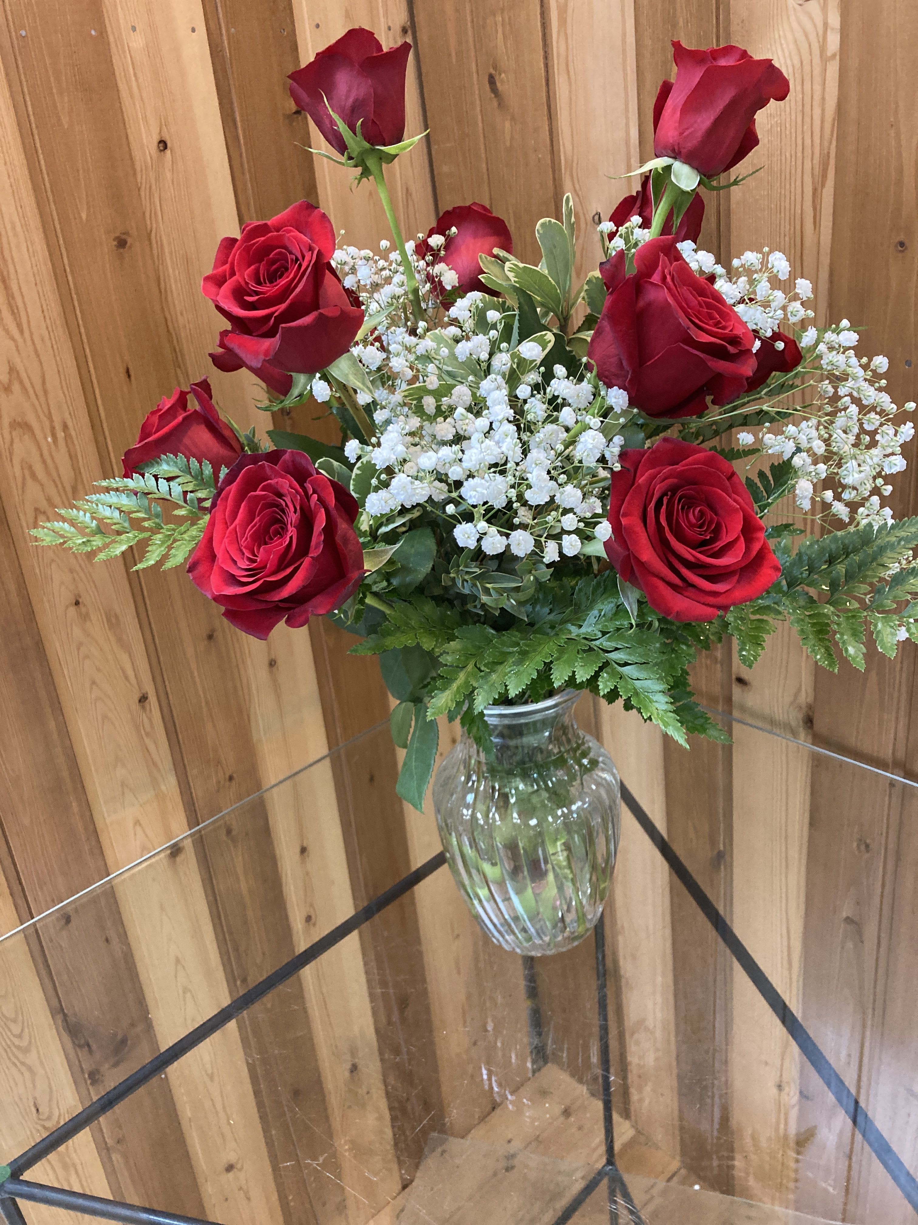 Dozen Red Roses