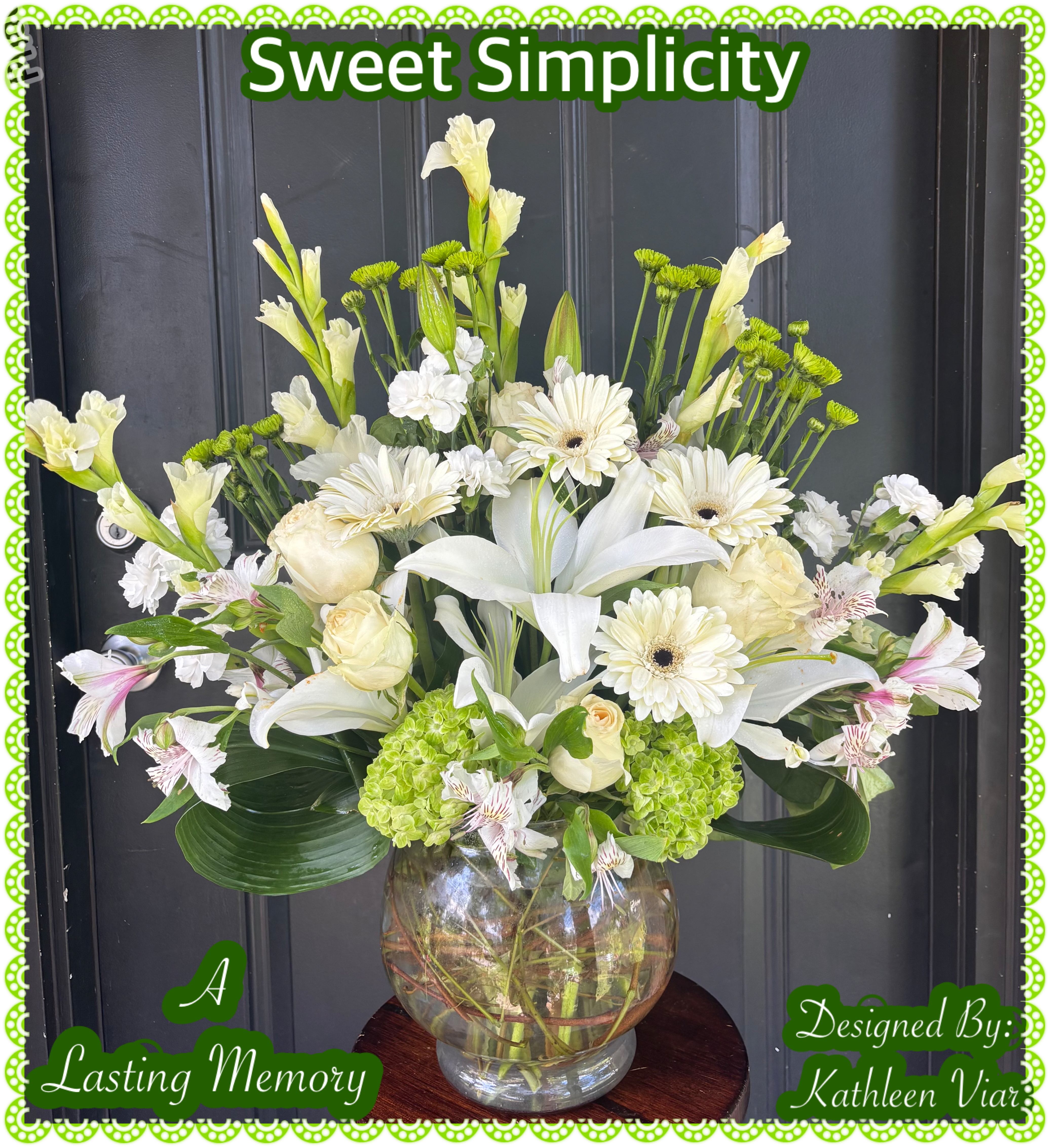 Sweet Simplicity
