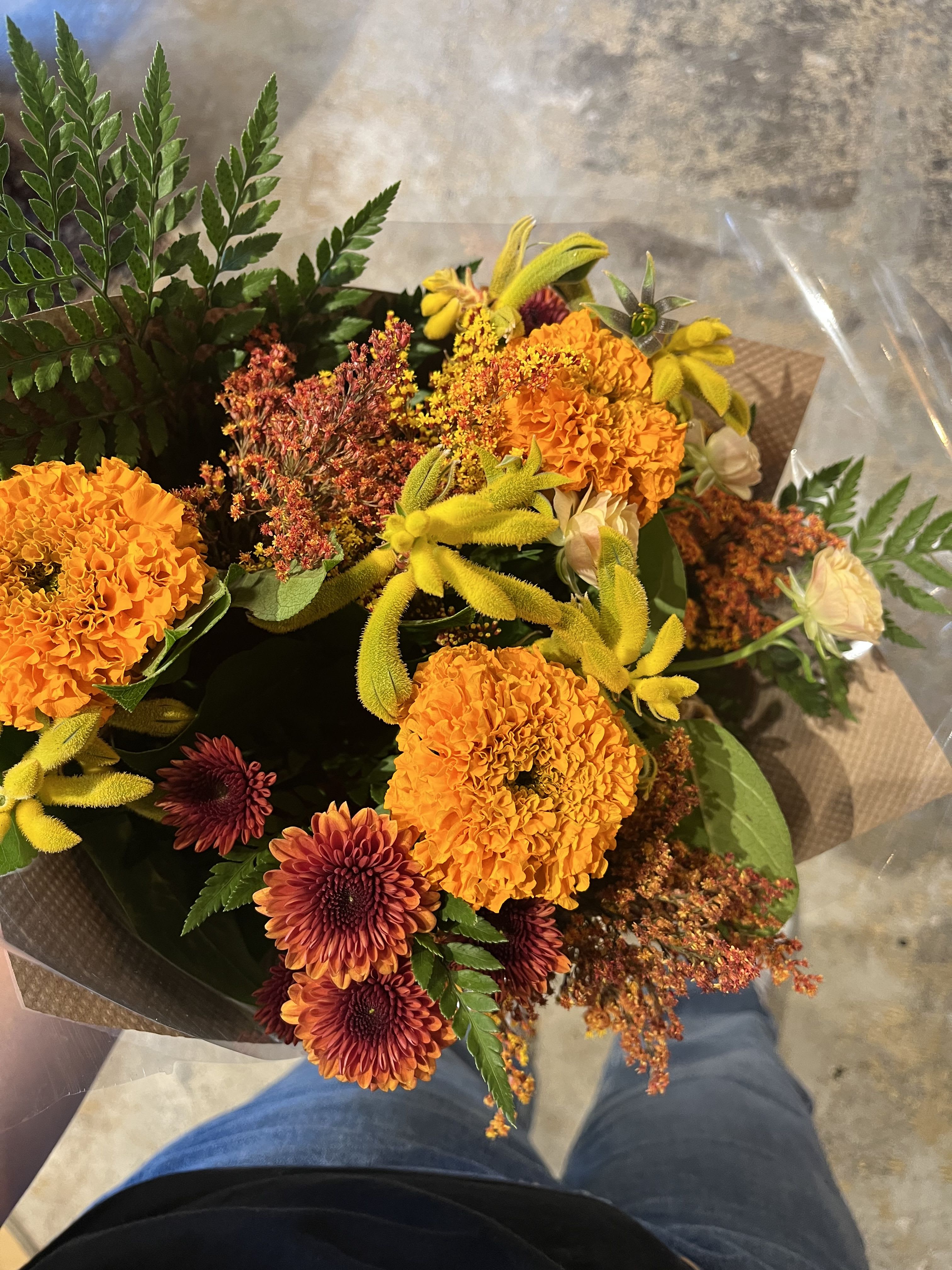 Seasonal Hand-Tied Florist's Choice