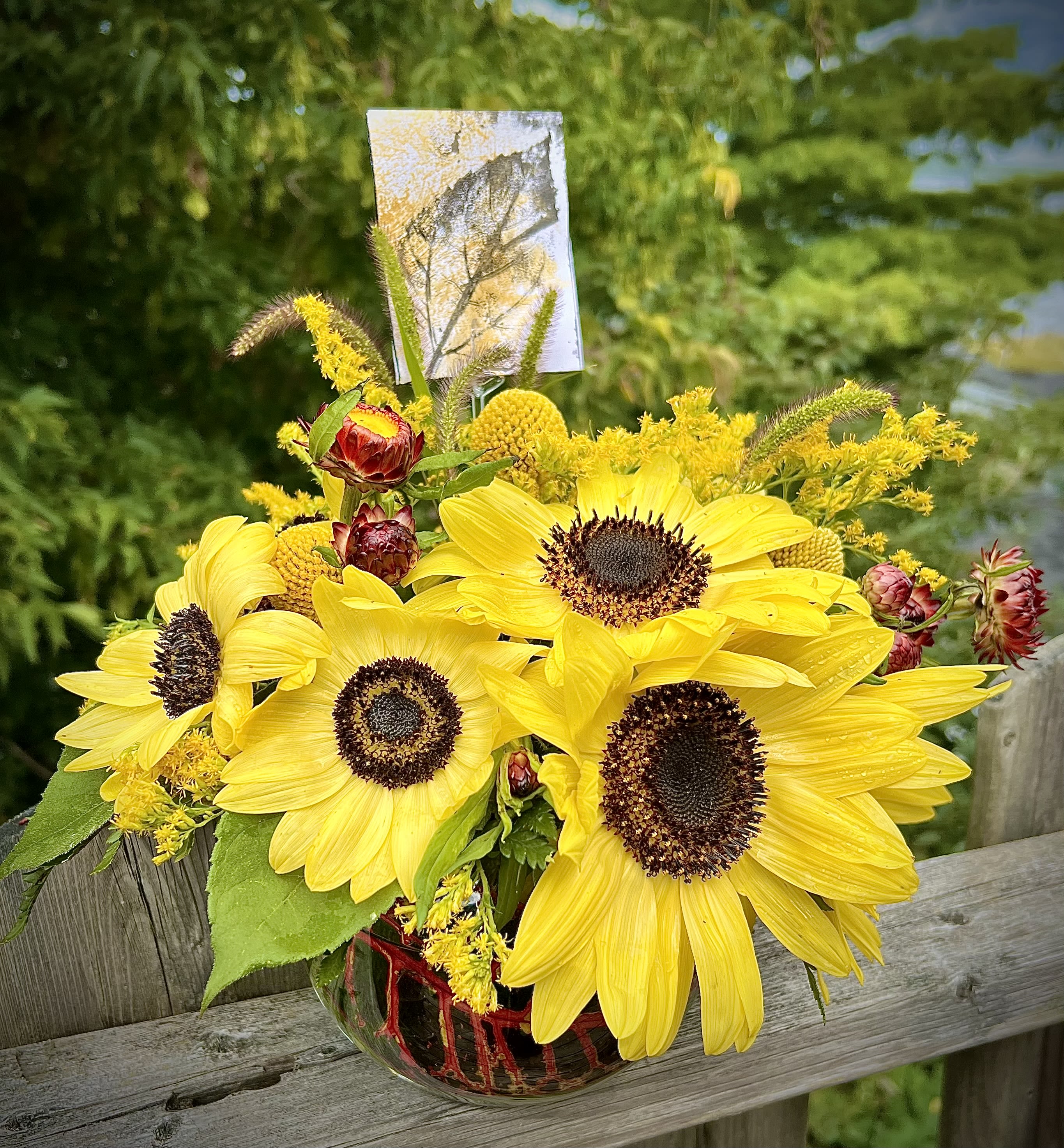 Sunny Sunflowers by BloomNation™