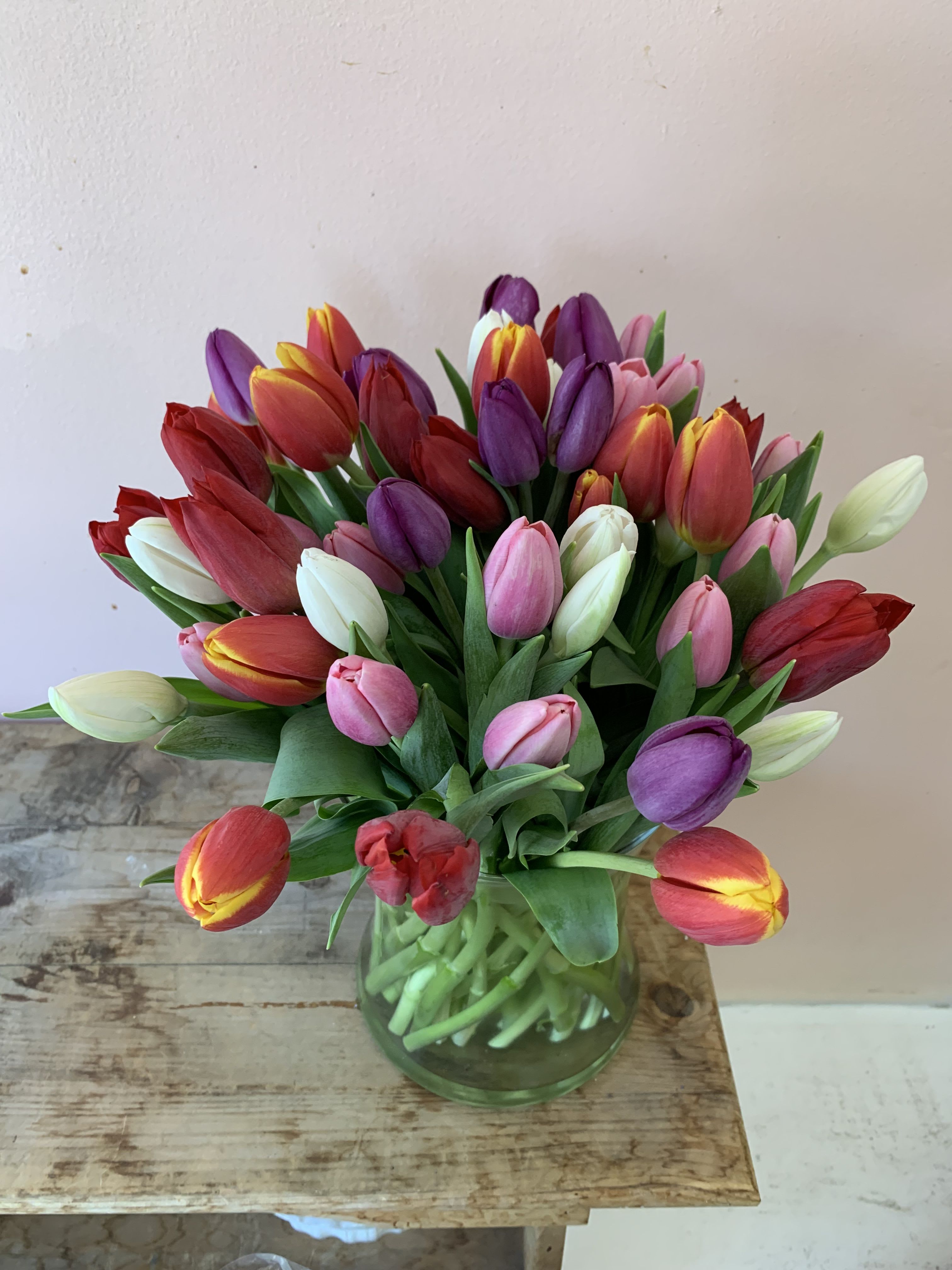 The Ultimate 40-Stem Tulip Gala | Premier San Francisco Flower Delivery