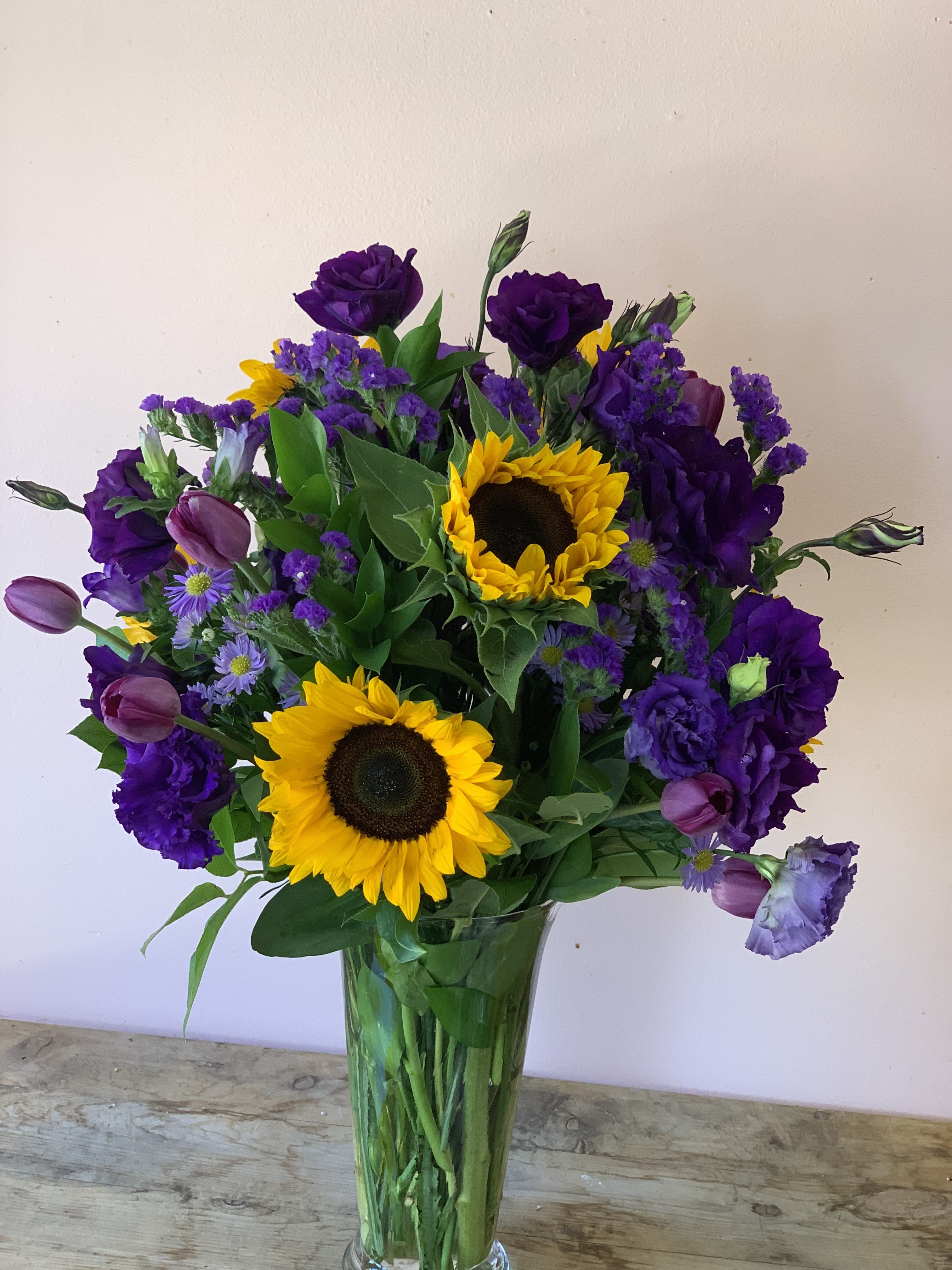 Purple Empress Flowers by Fillmore Florist in San Francisco