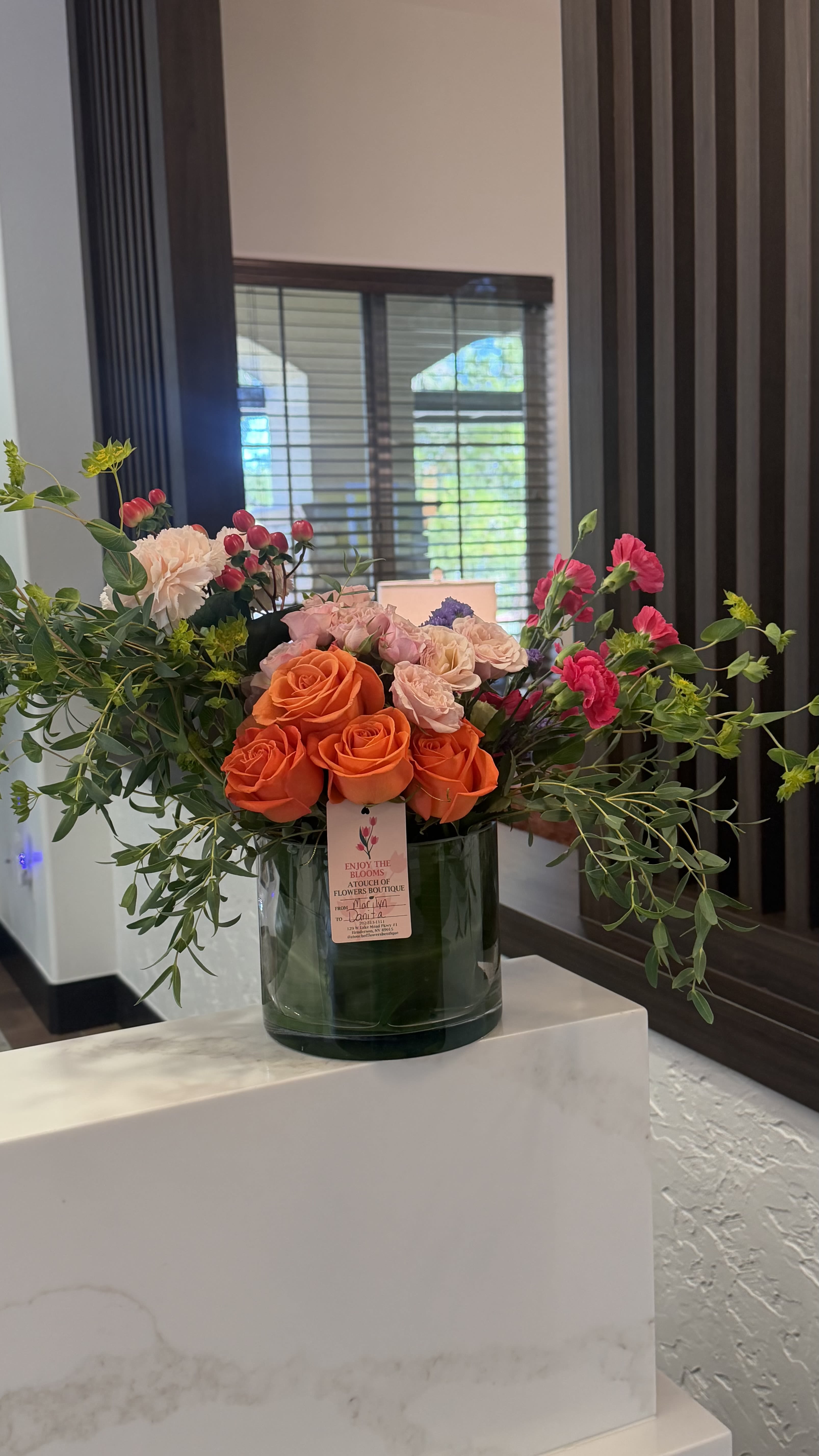 Sunset Garden Charm