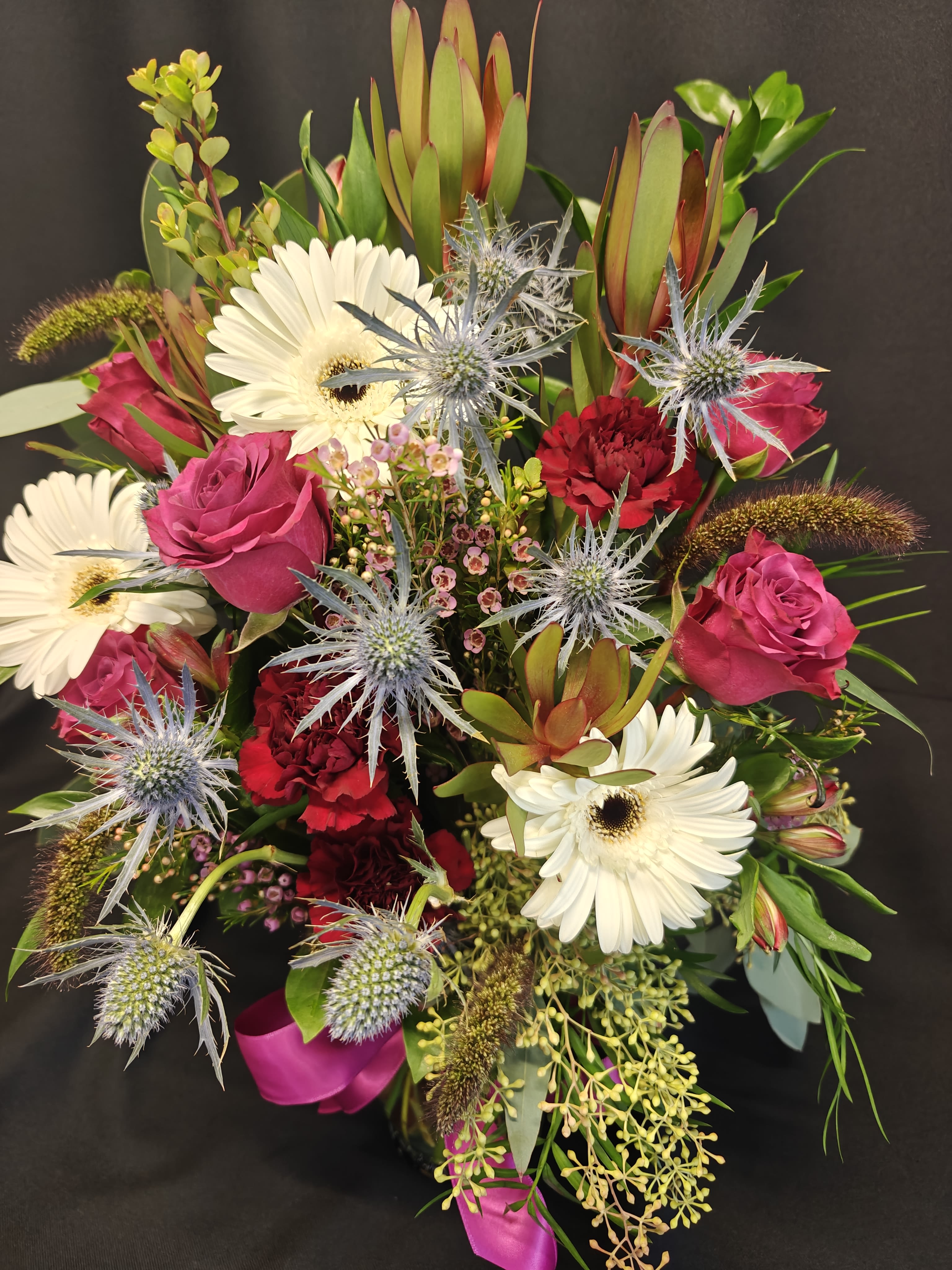 Lilies and Aussie Bells