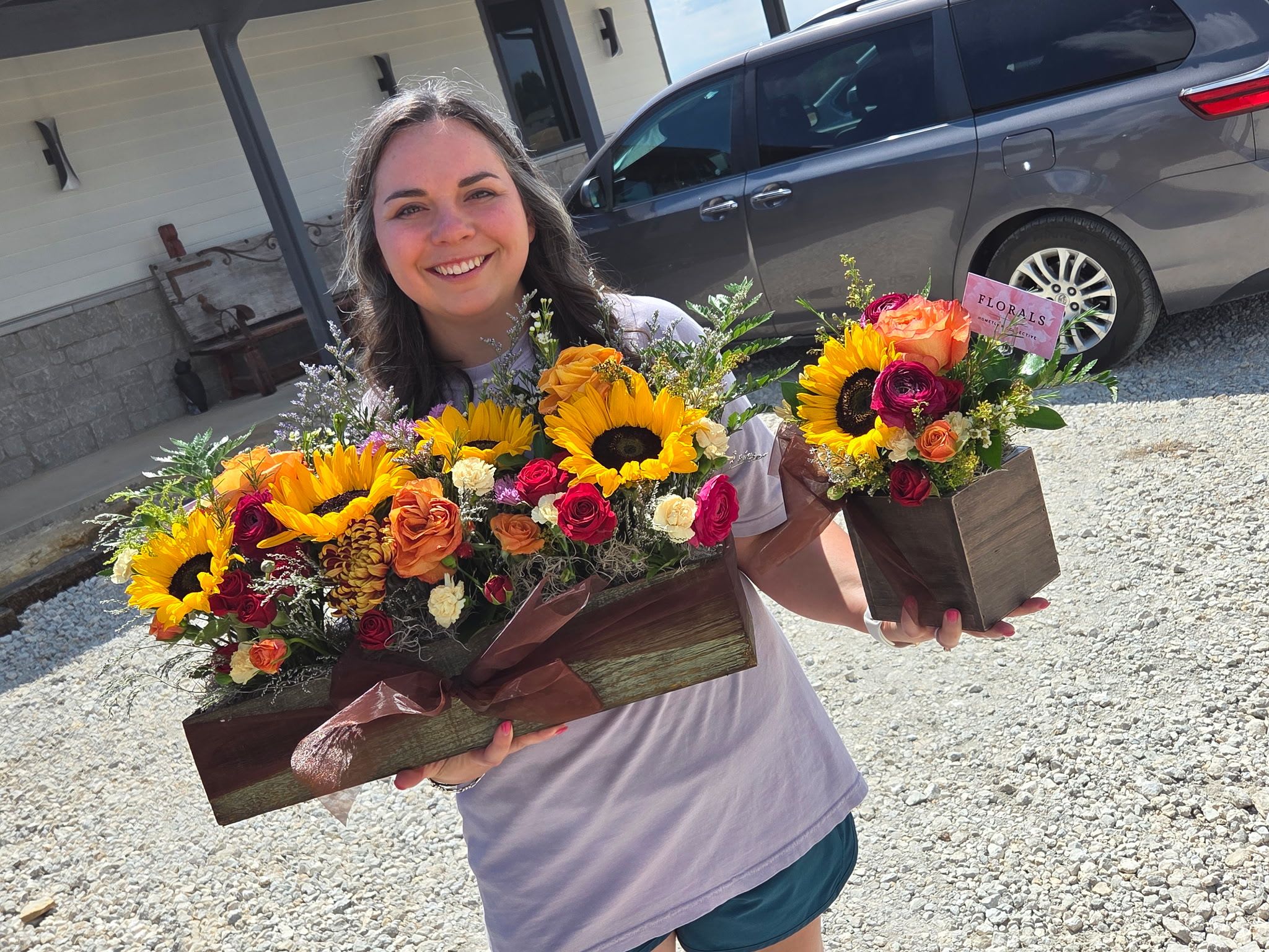Sunny Sunflowers by BloomNation™