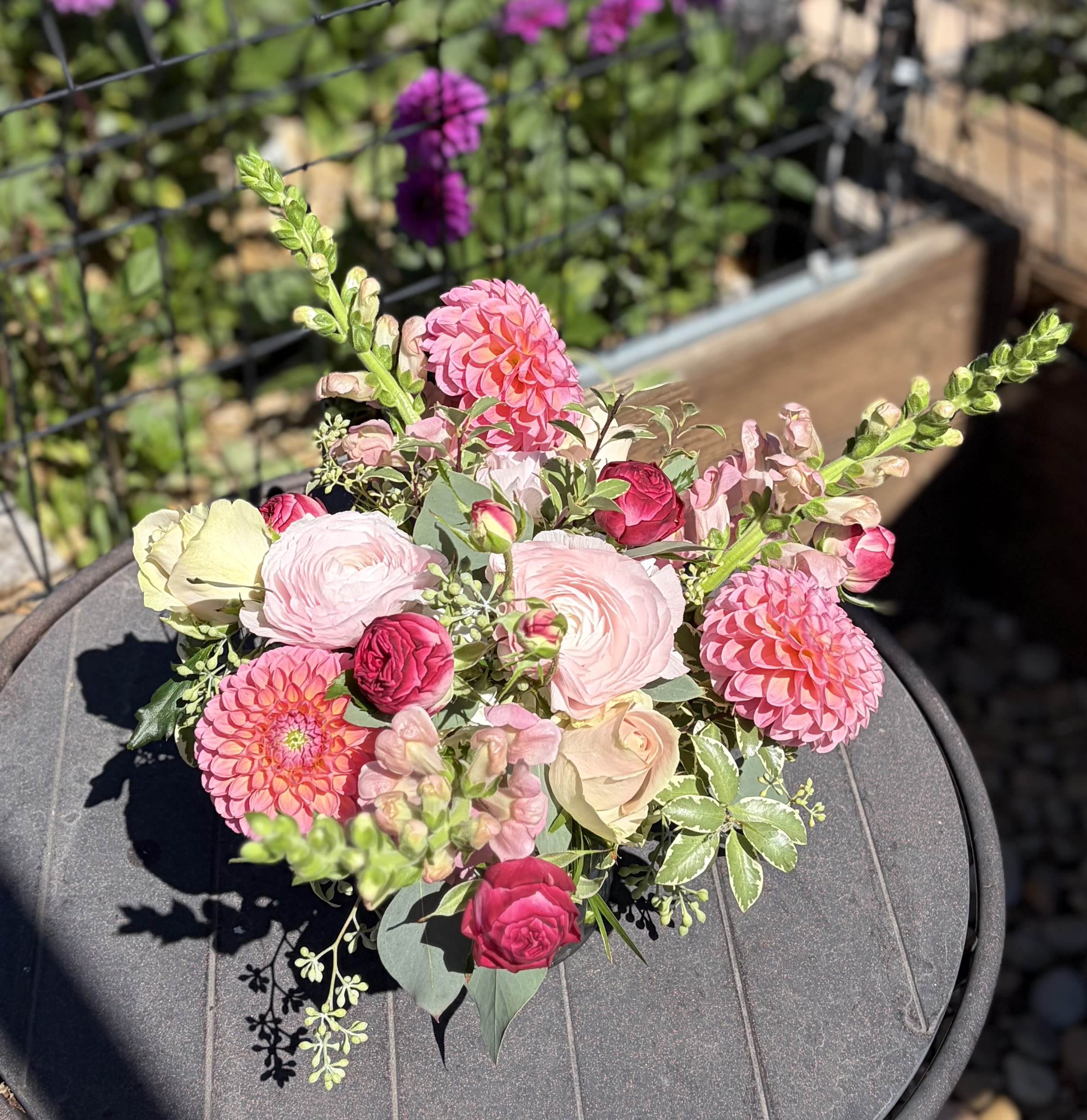 Light and Airy Pinks