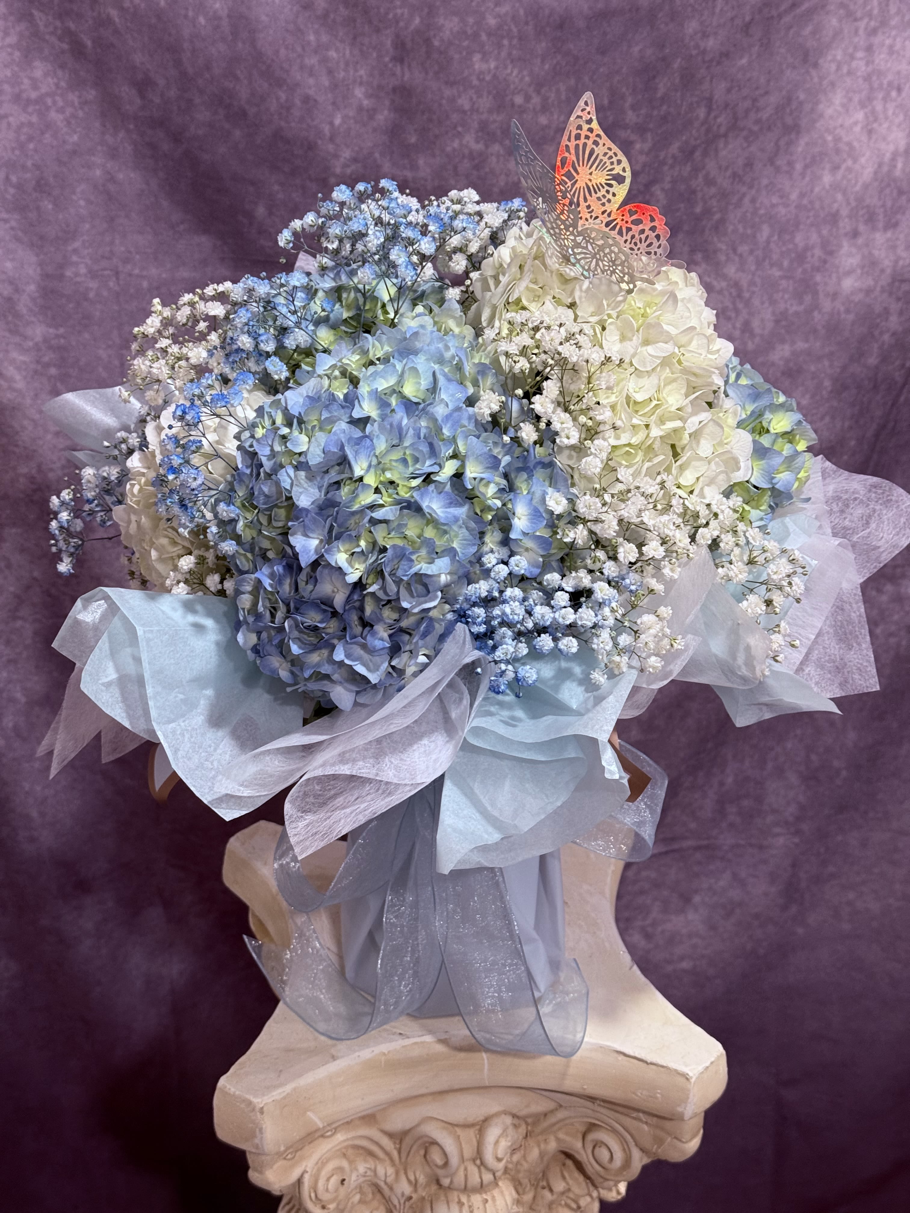 The love of Hydrangeas 