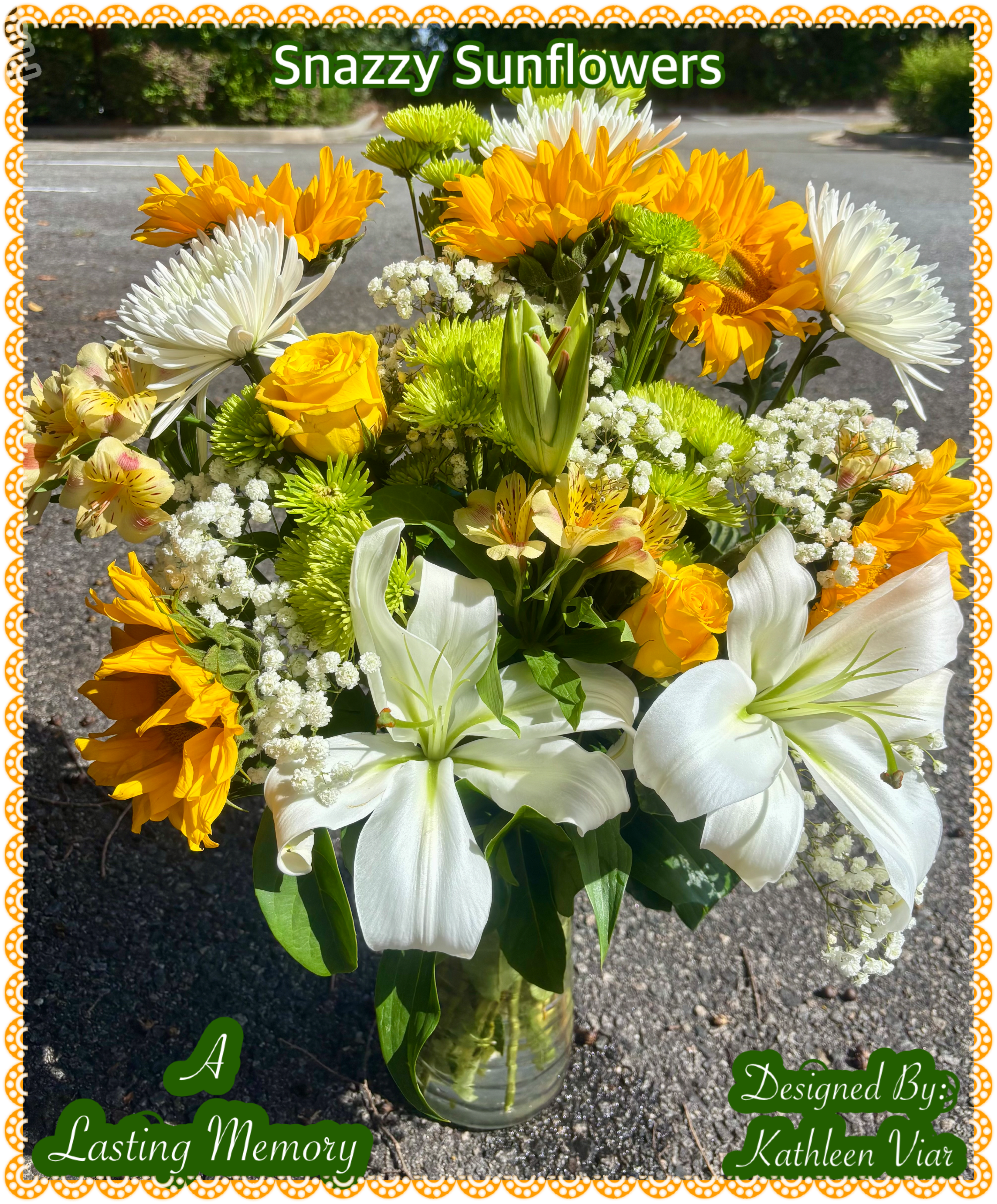 Snazzy Sunflowers