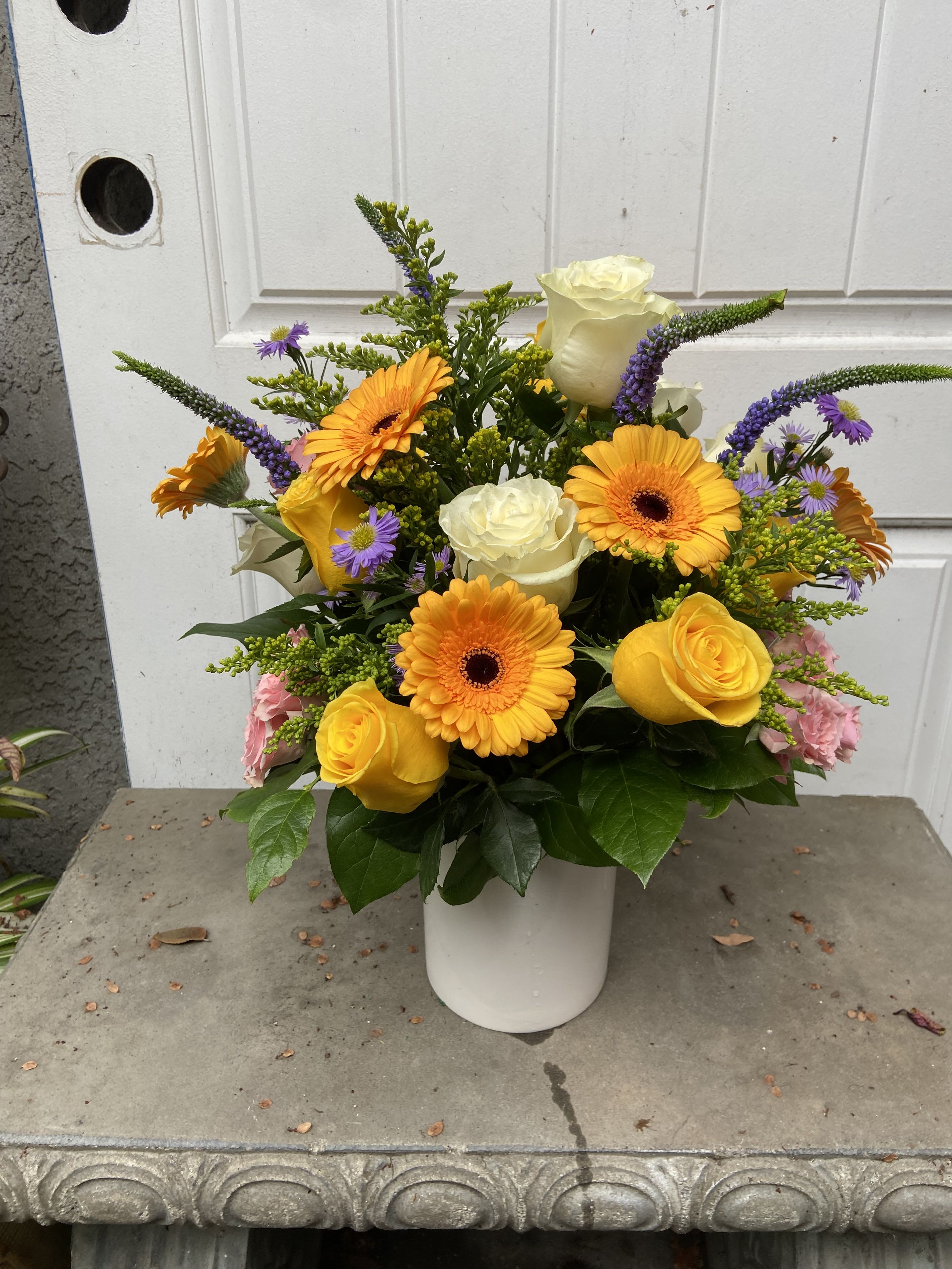 Paws and Petals Arrangement