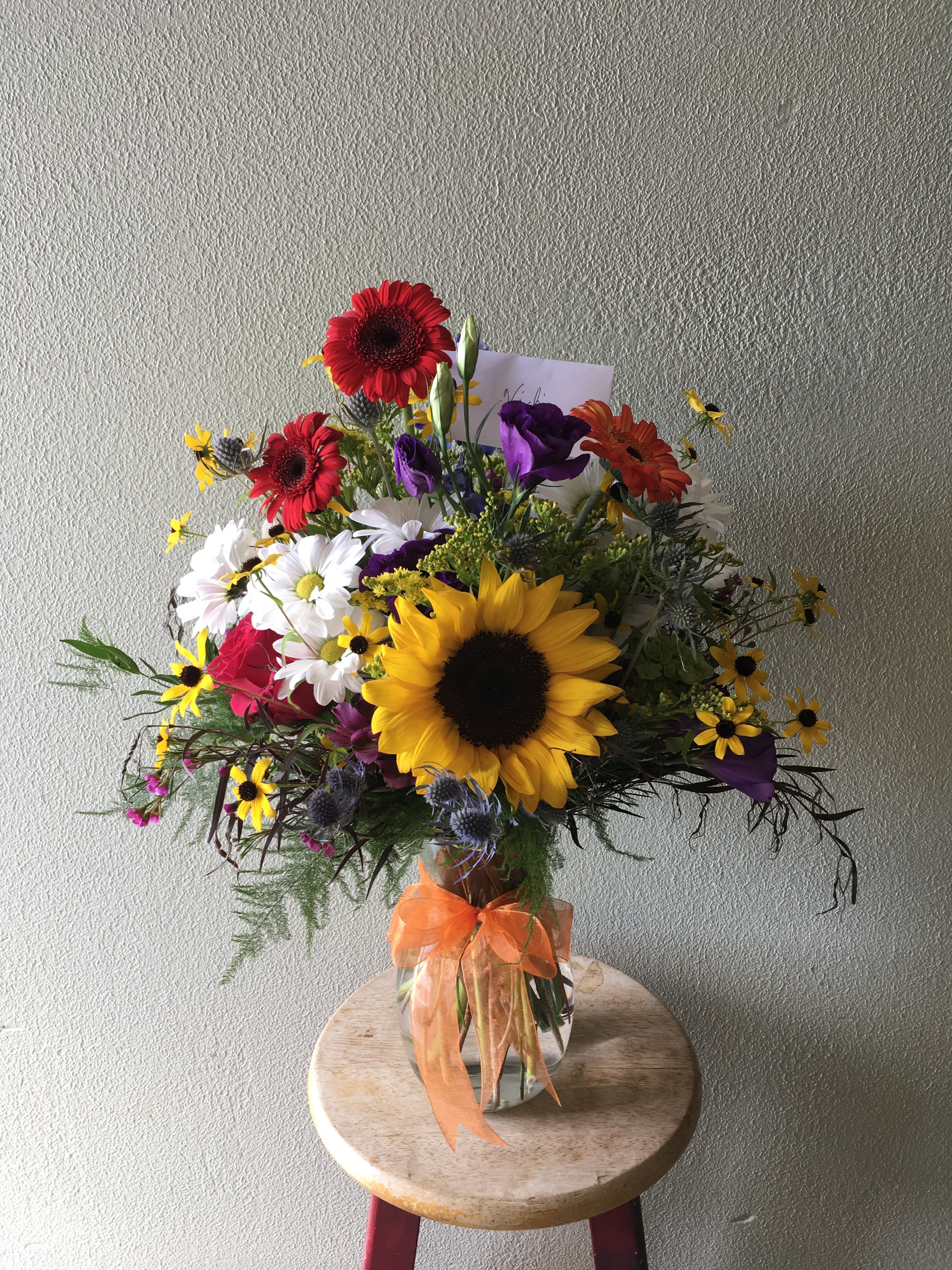 Wildflower whimsy designers choice.