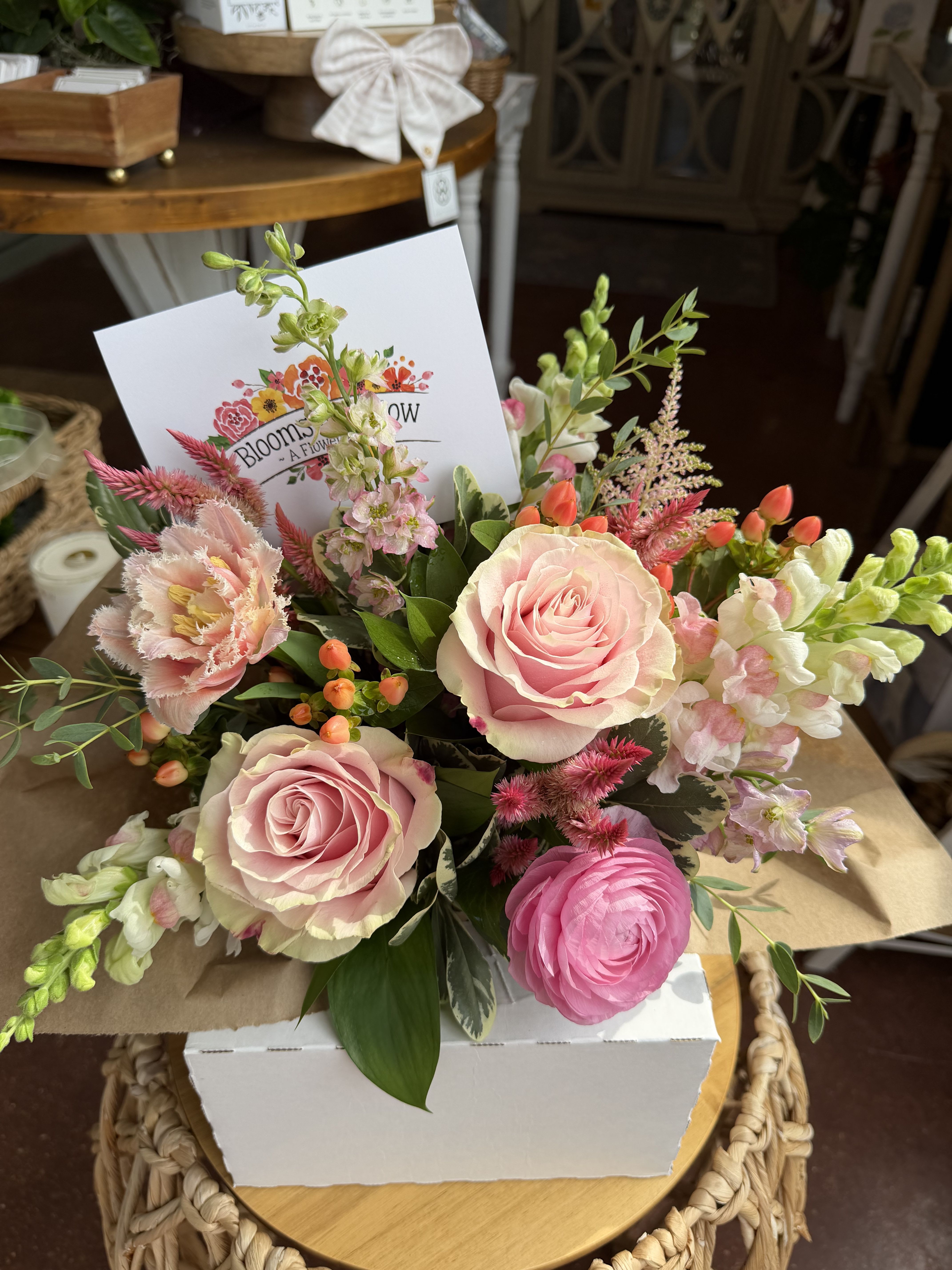 Designers choice bright arrangement 