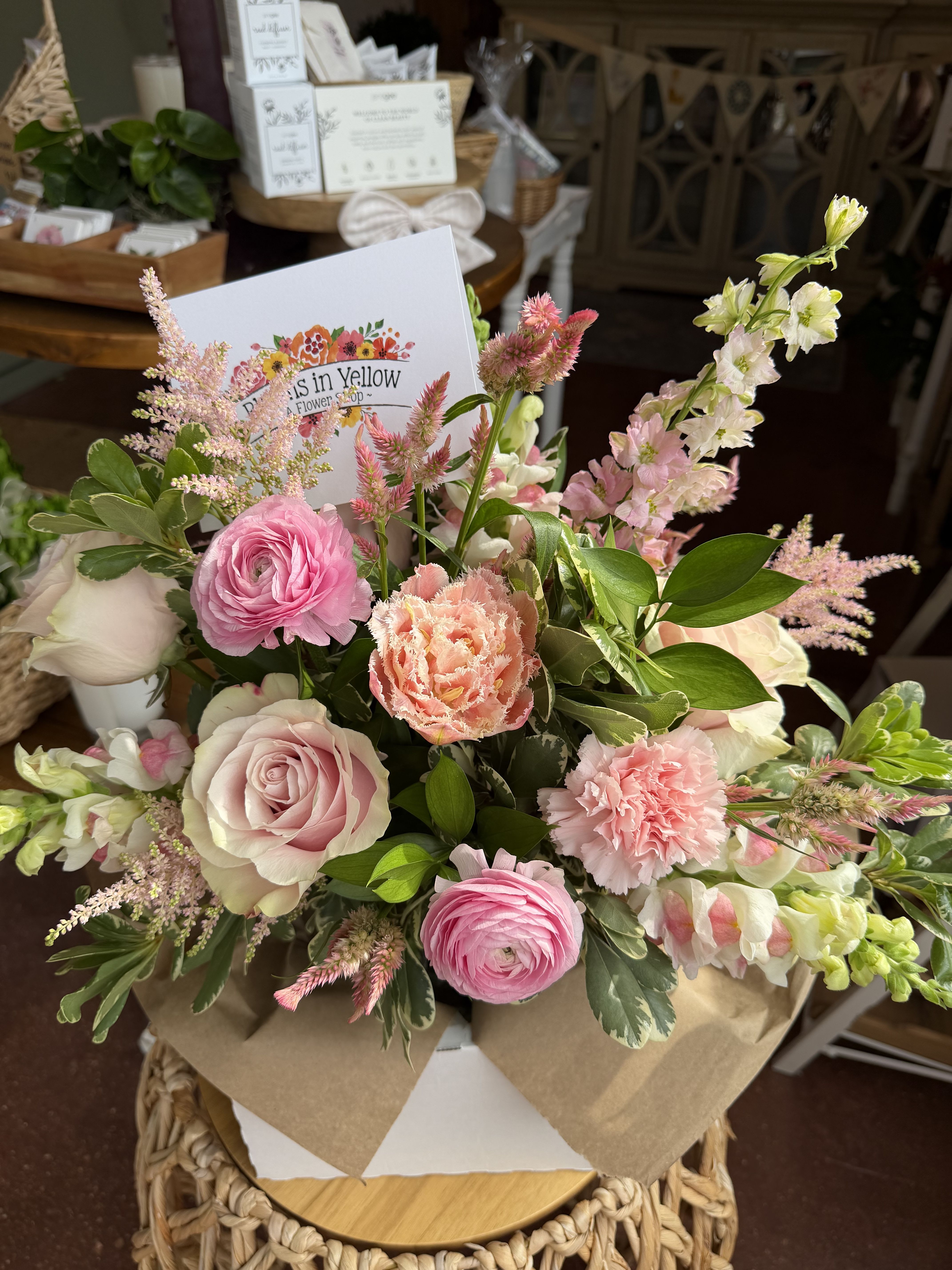 Valentine Pink Mix