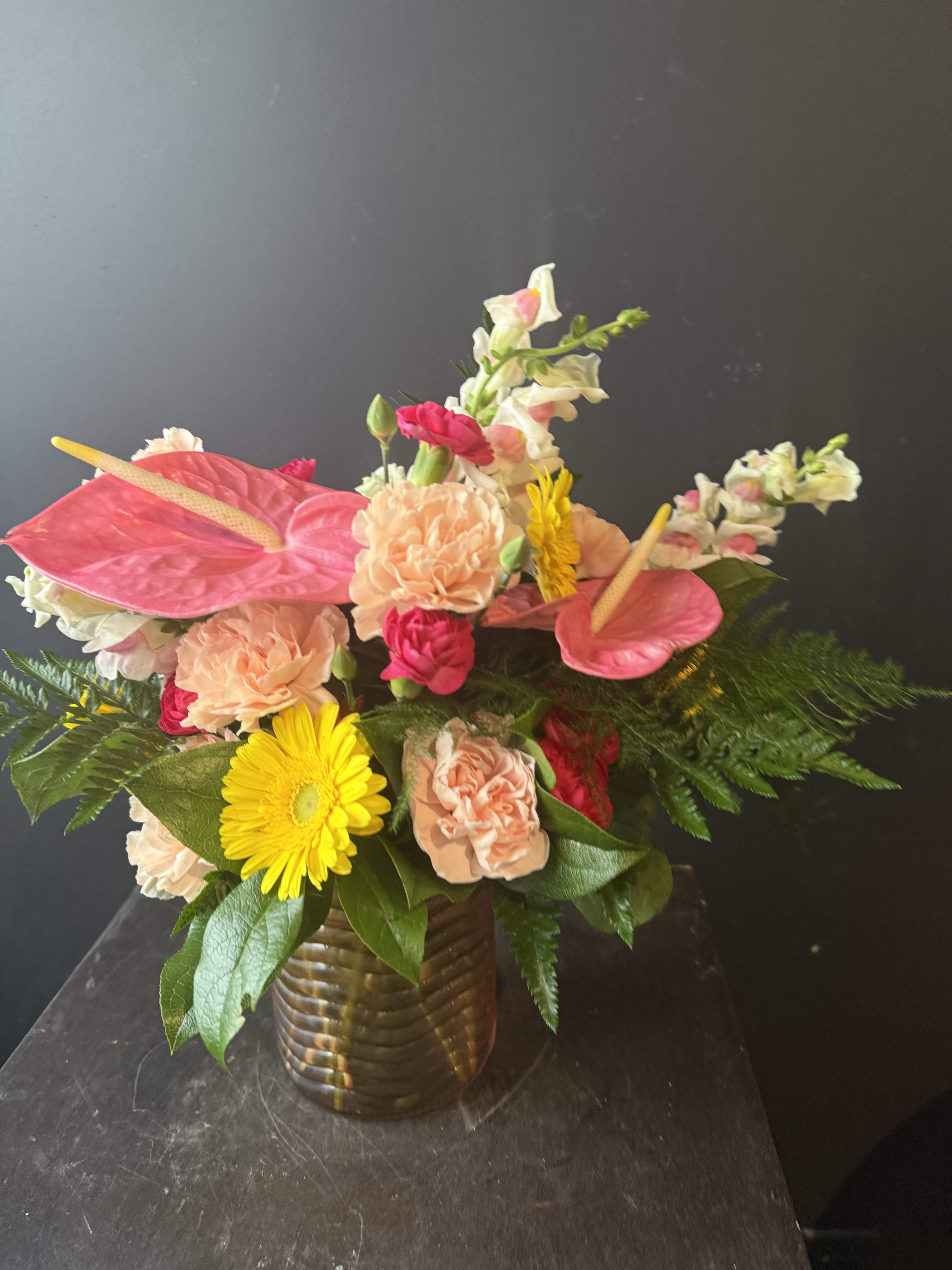 In season floral for our designers to showcase their creativity 