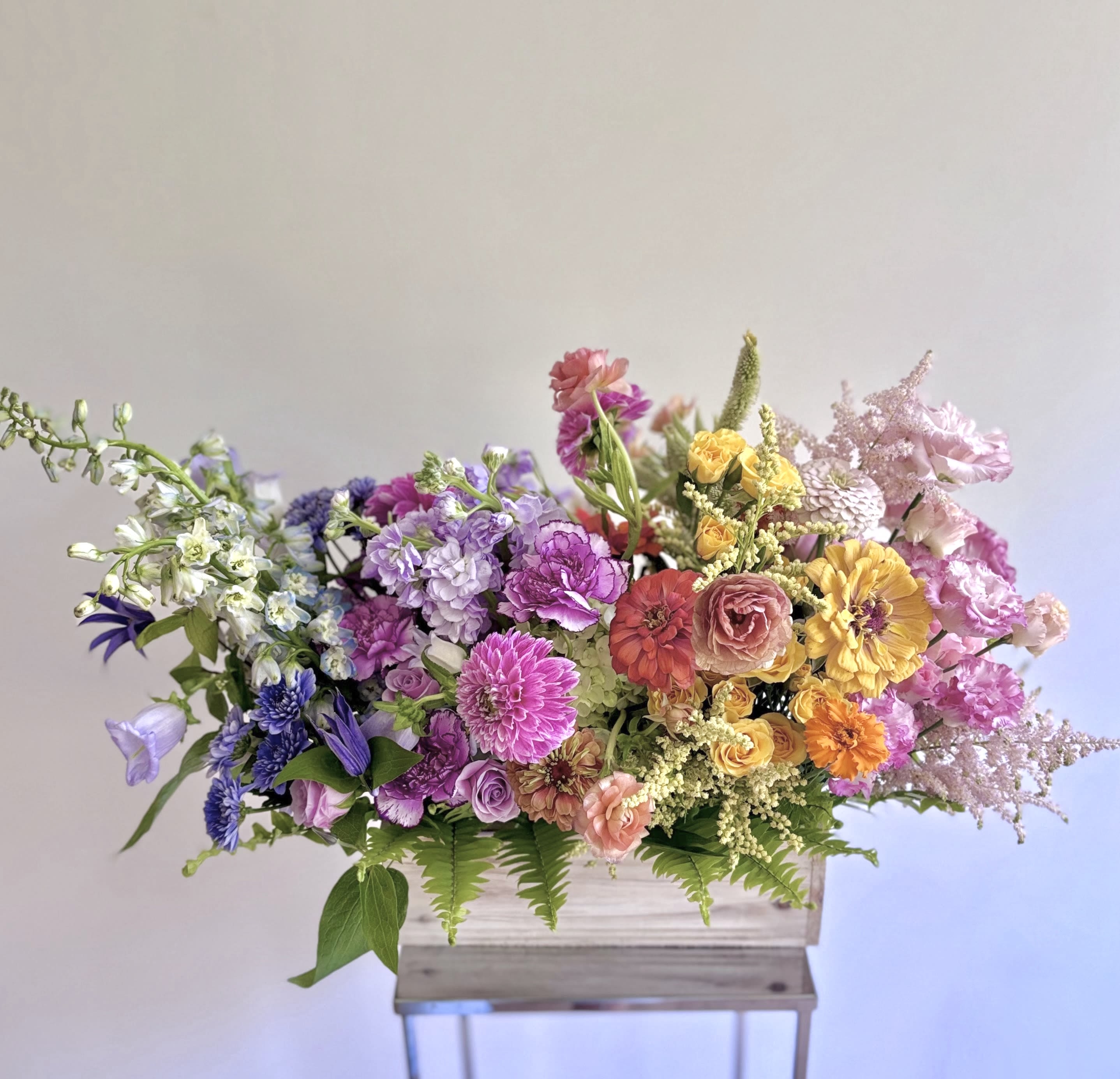 Blooming Garden Flower Box