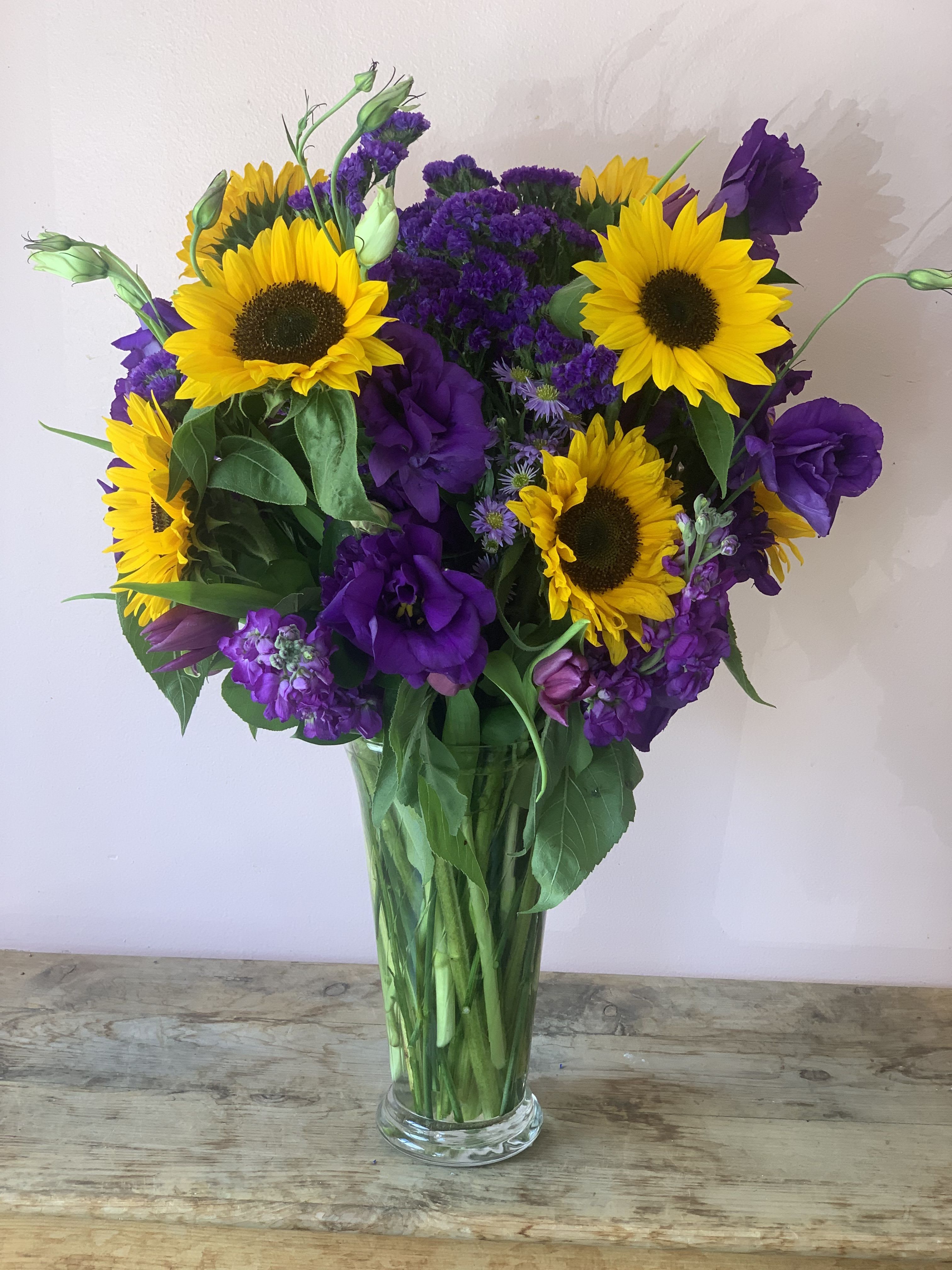 Purple Empress Flowers by Fillmore Florist in San Francisco
