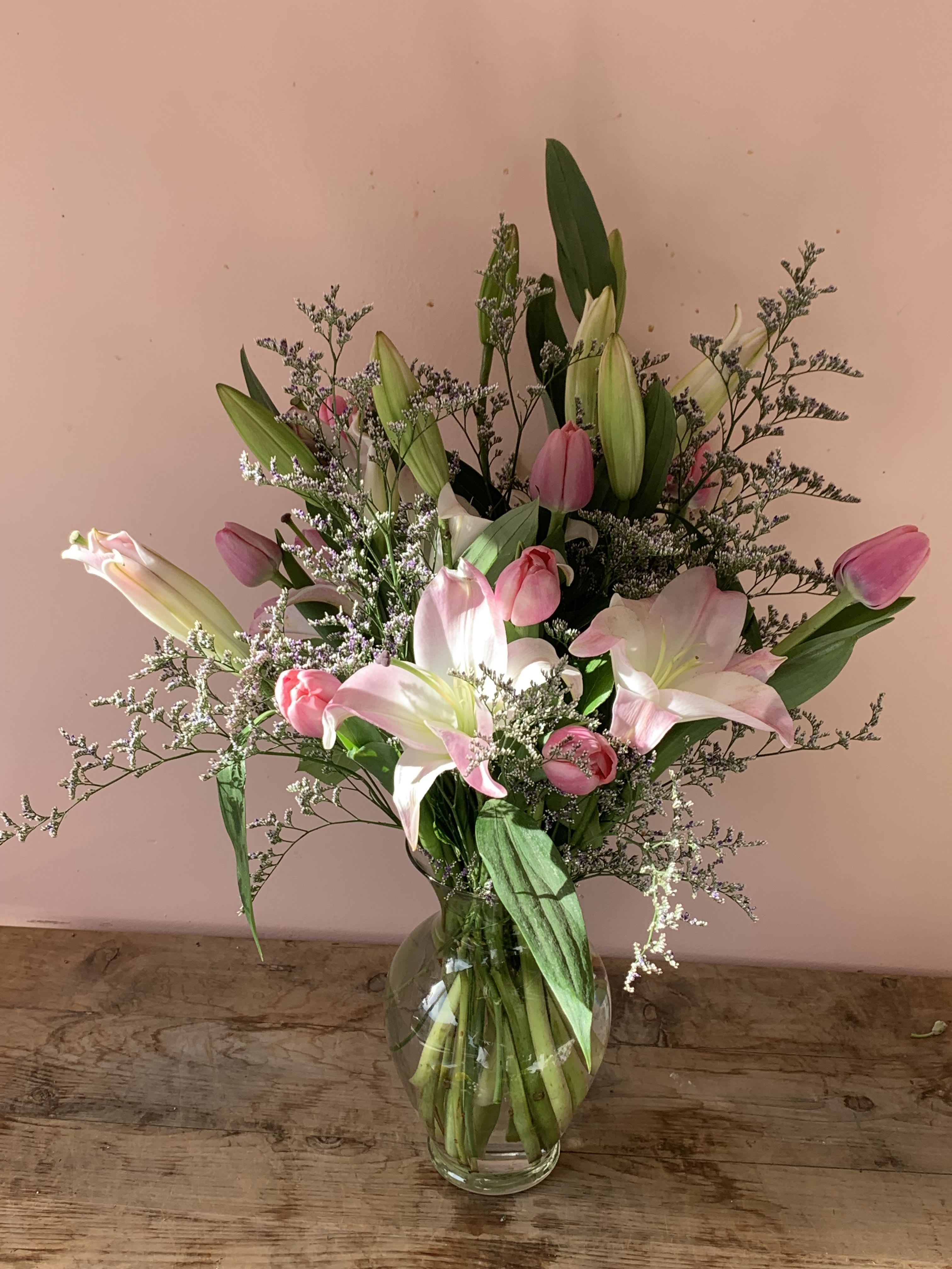 Chic in Pink - W614