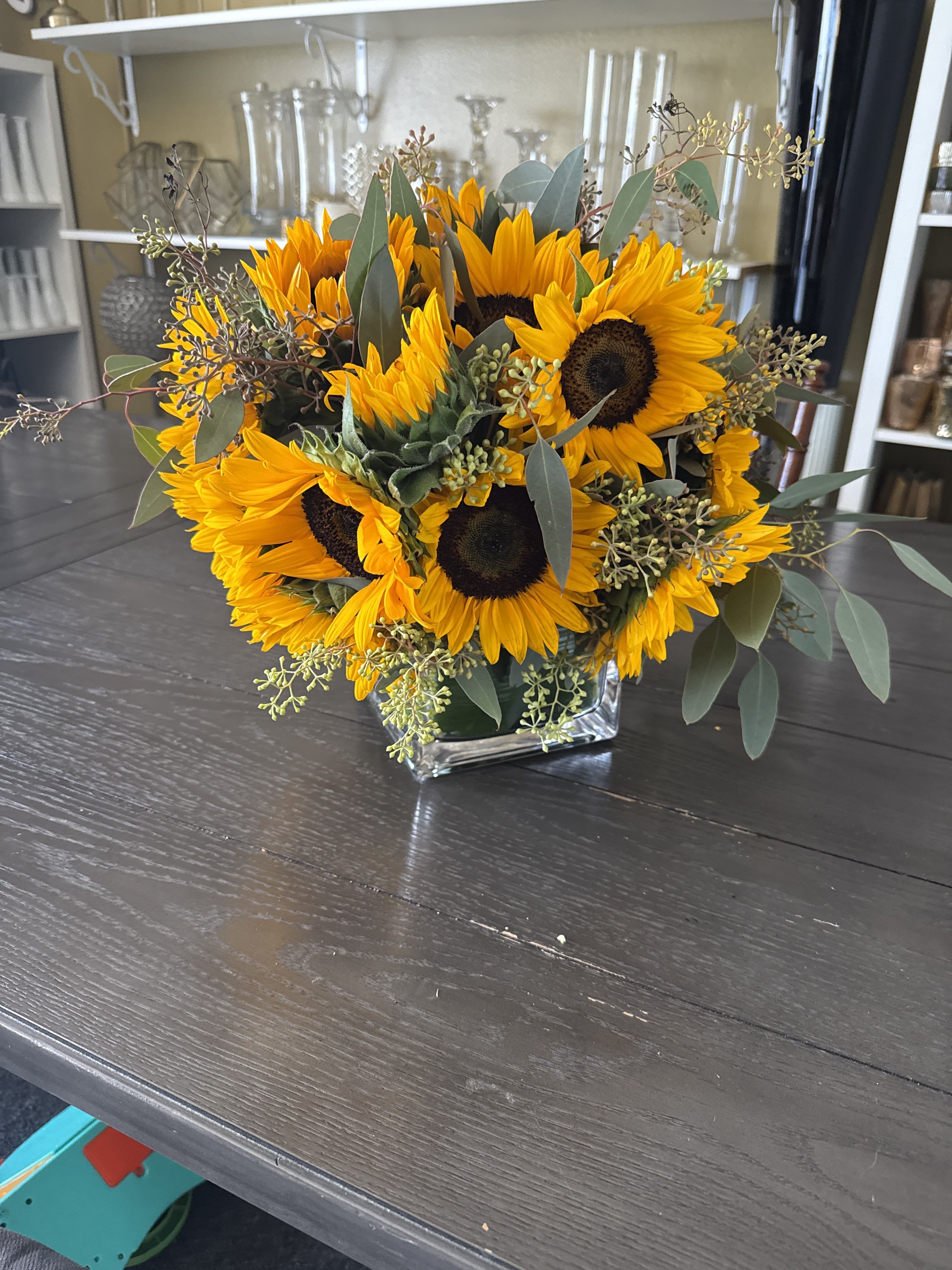 Sunflower Box
