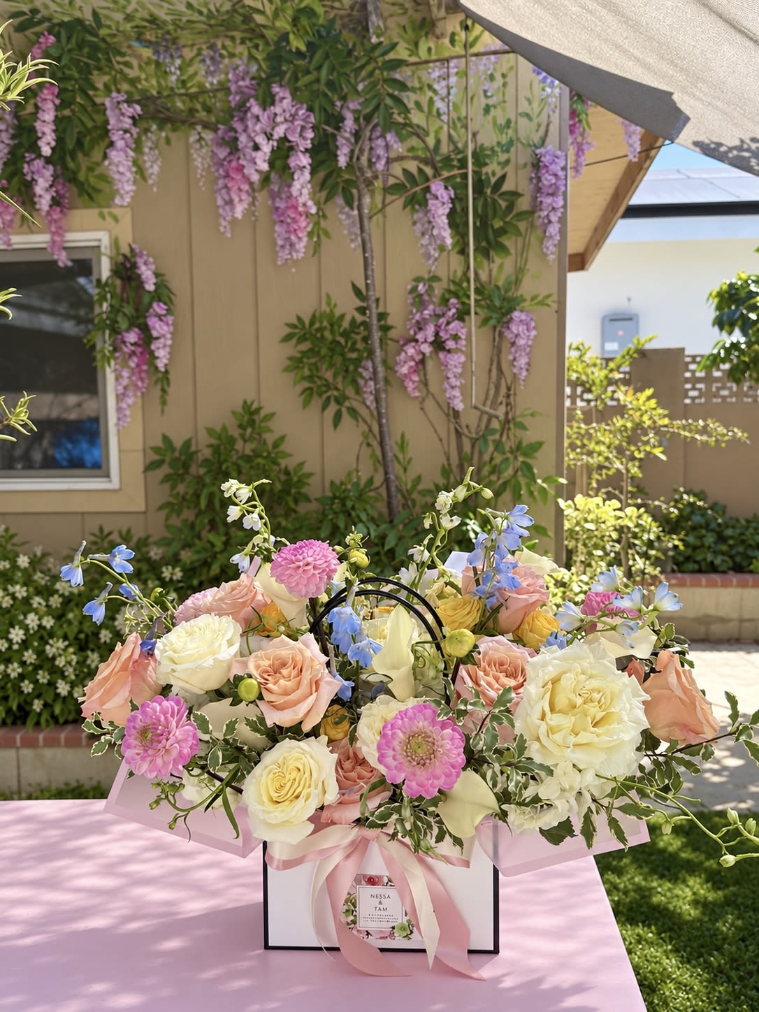 Signature Bag - Mixed (Orchid/Pastel)