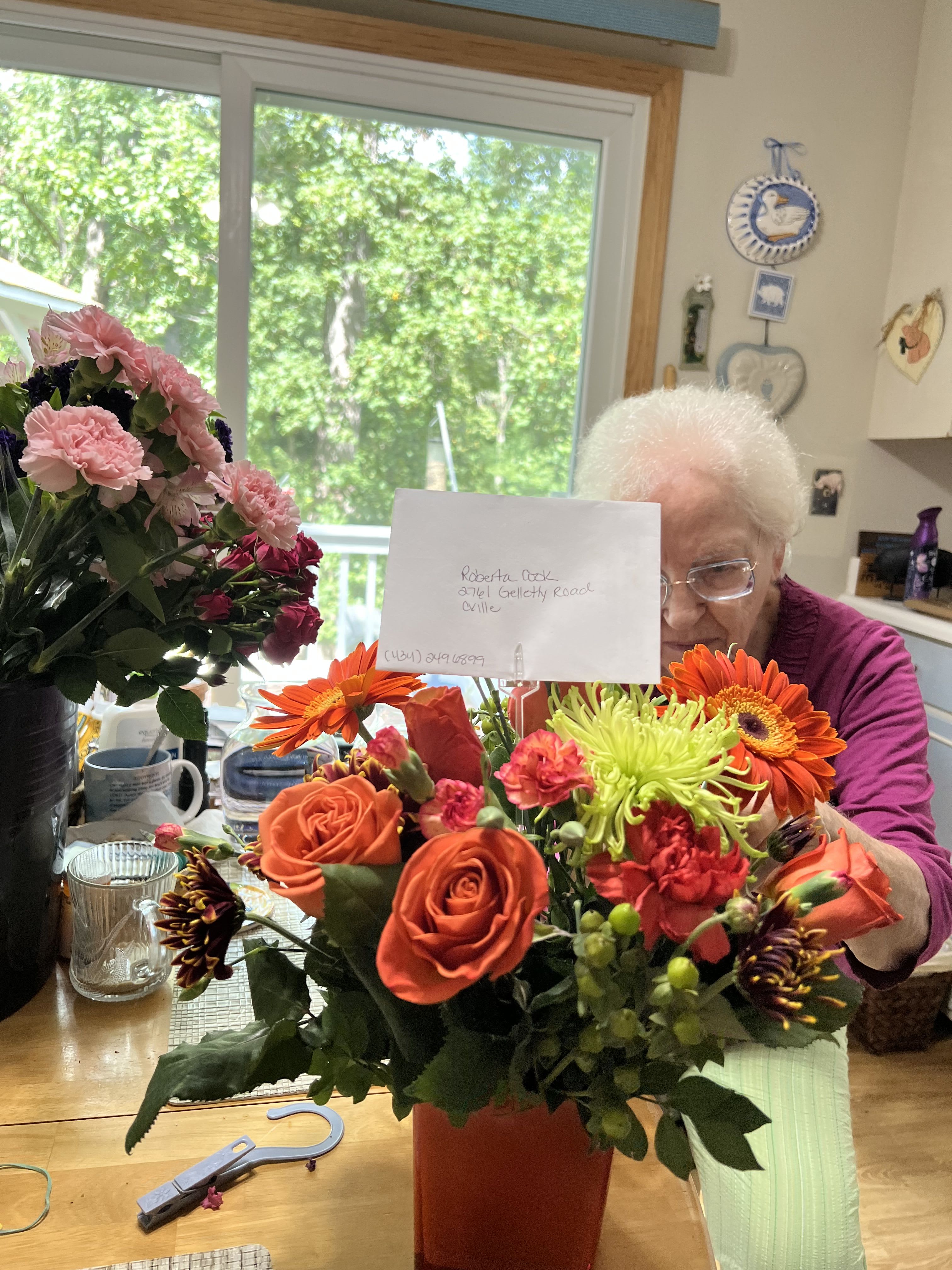 CUSTOM ARRANGEMENT