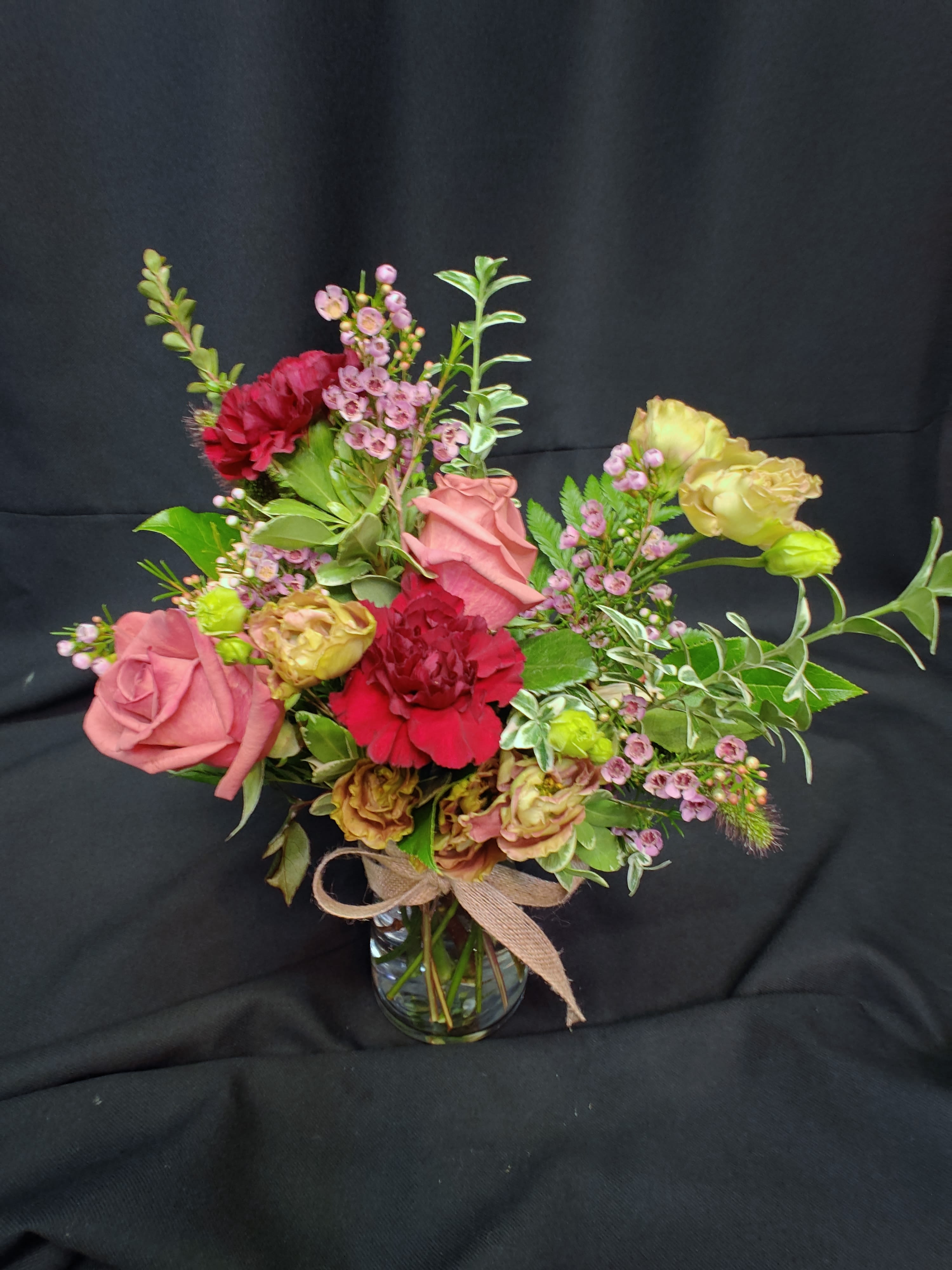 Rose Bud Vase. selection will vary