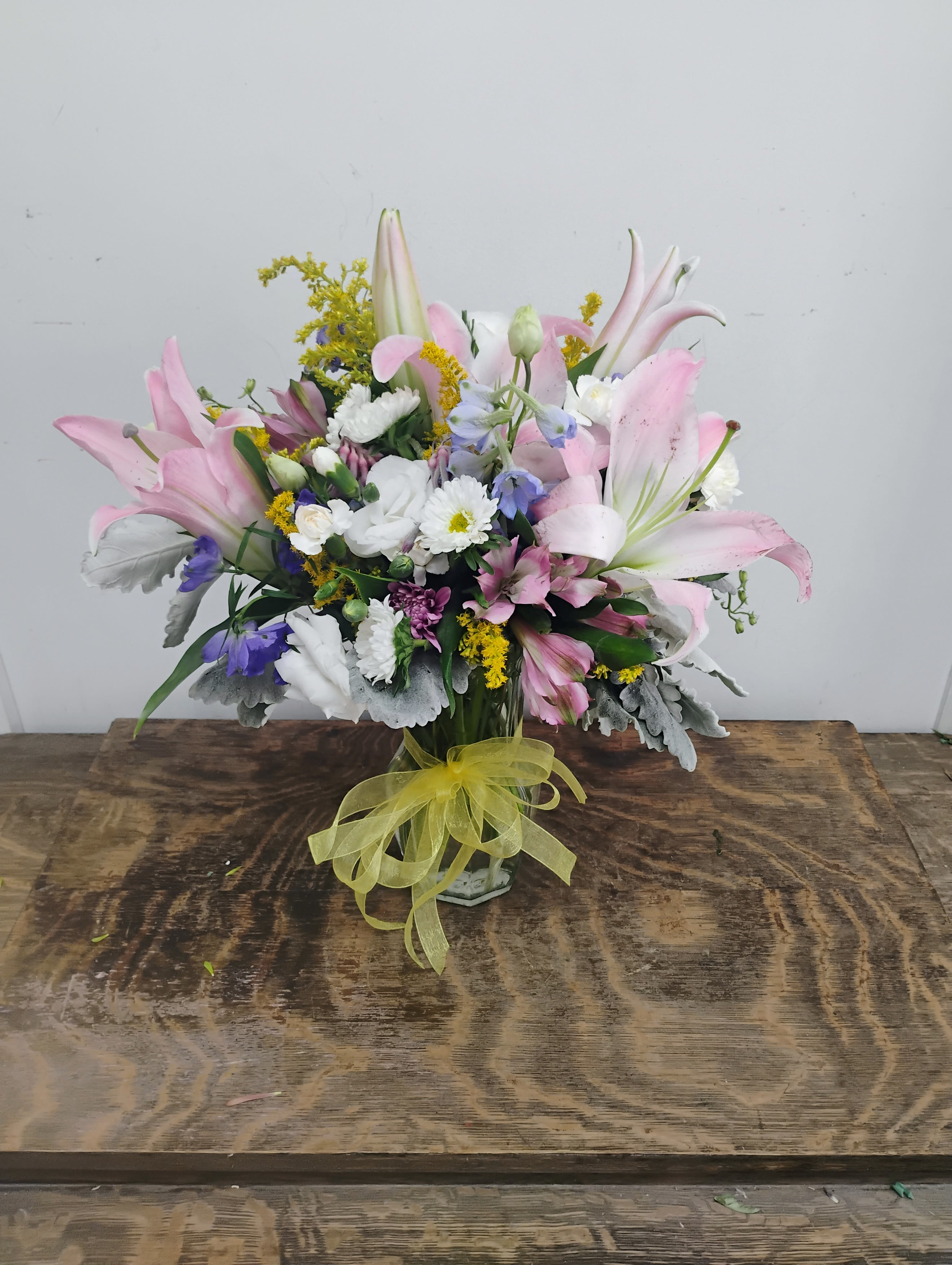 Gentle Hues Vase Arrangement