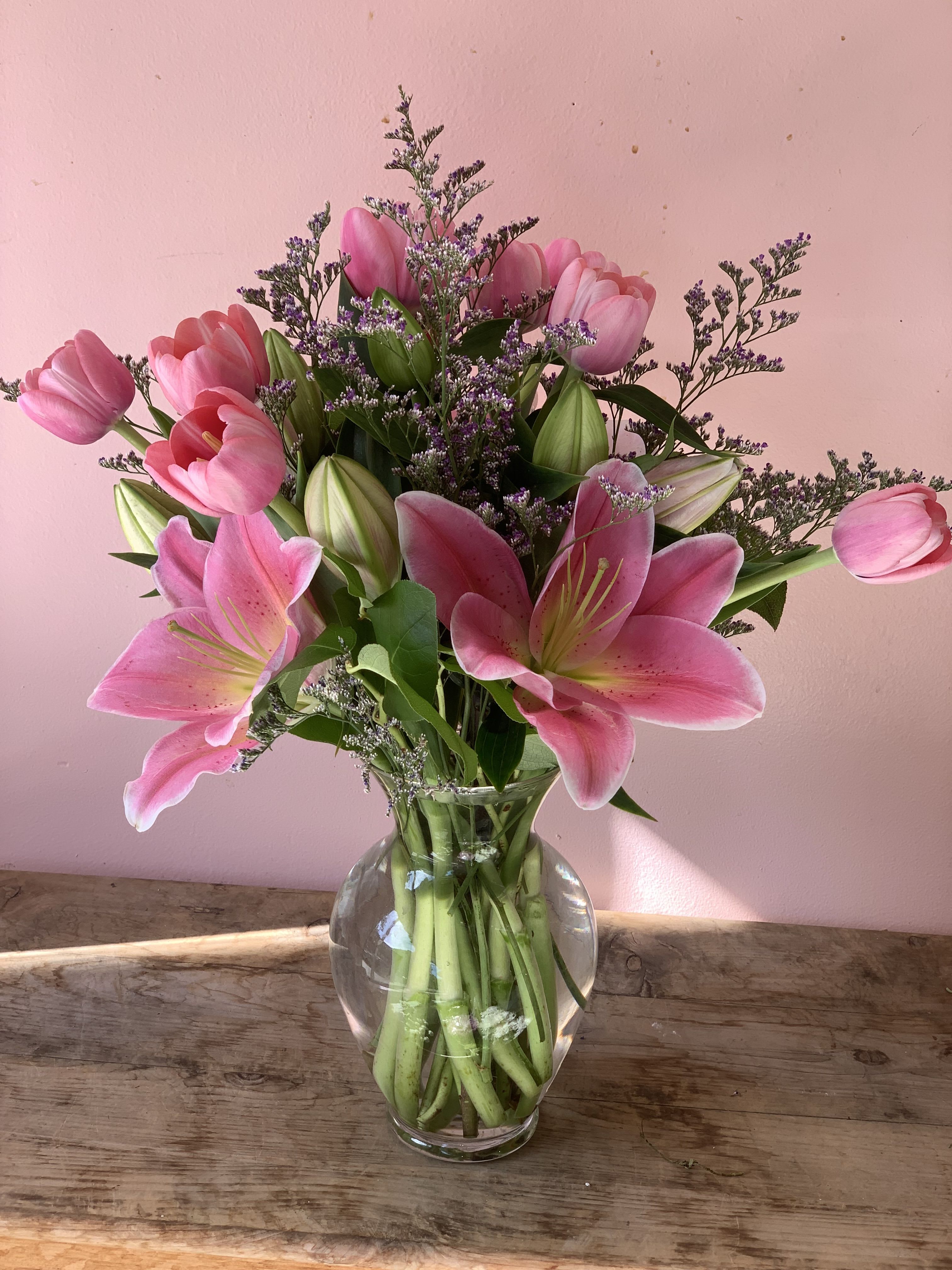 Chic in Pink - W614
