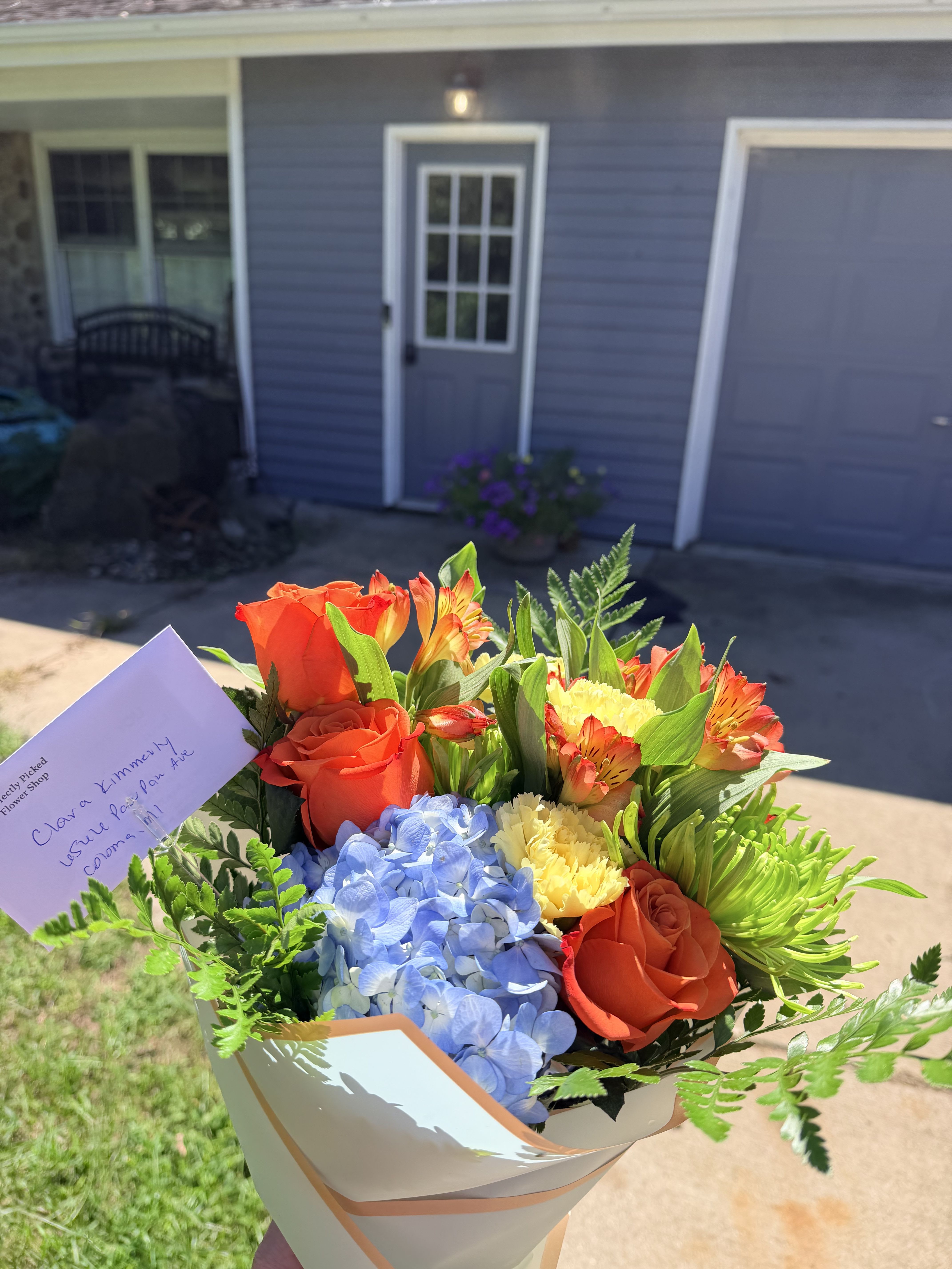 Designer Choice Only- Wrapped Bouquets  GRAB N GO! 