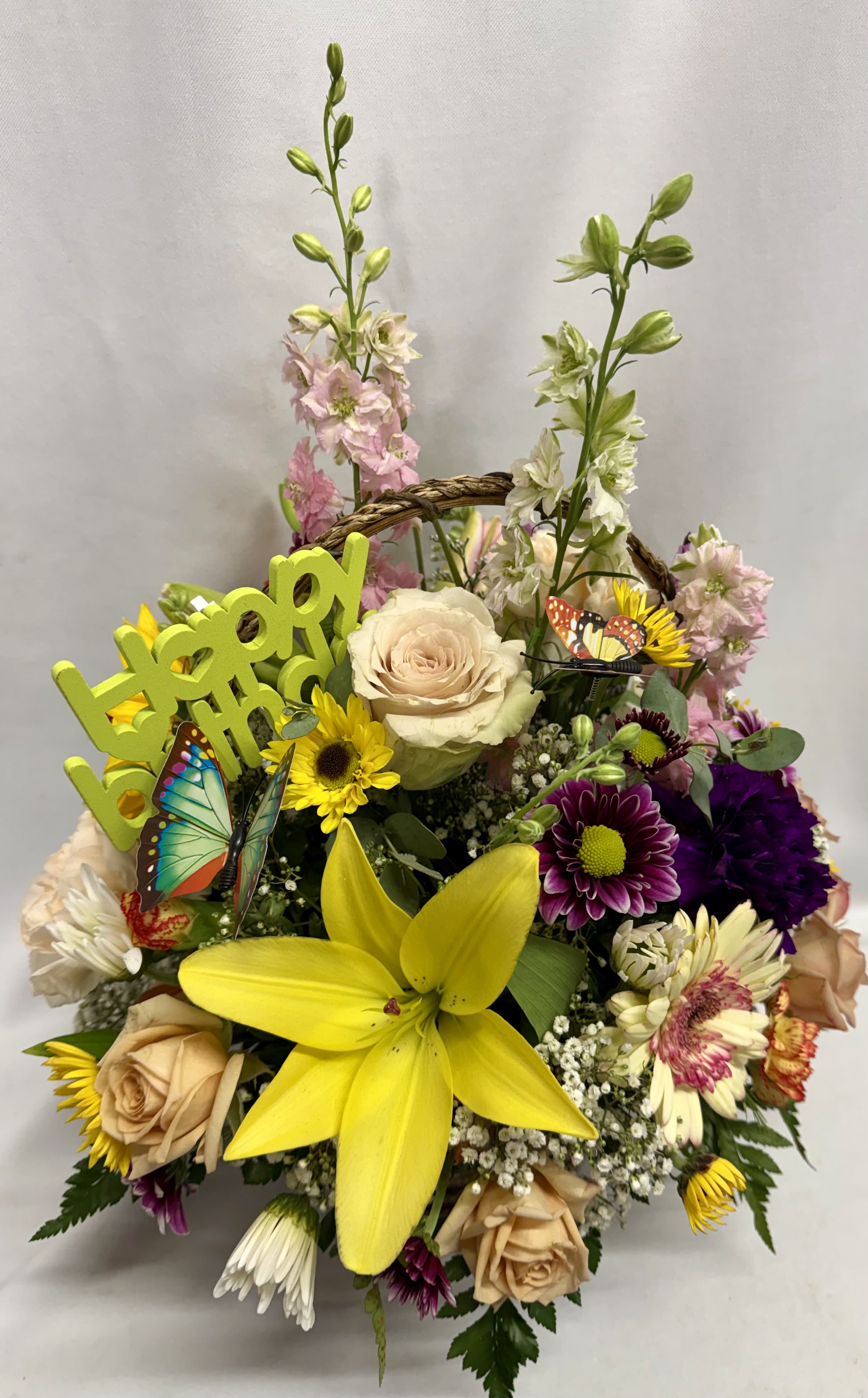 Butterfly Basket 
