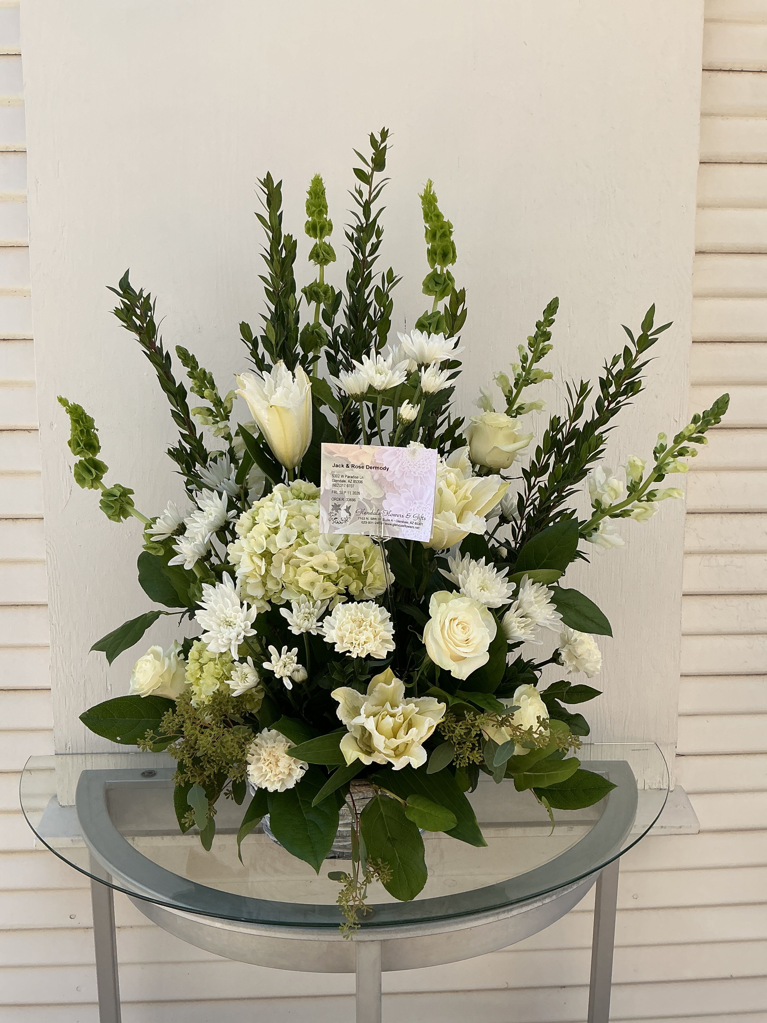 Memorial Basket