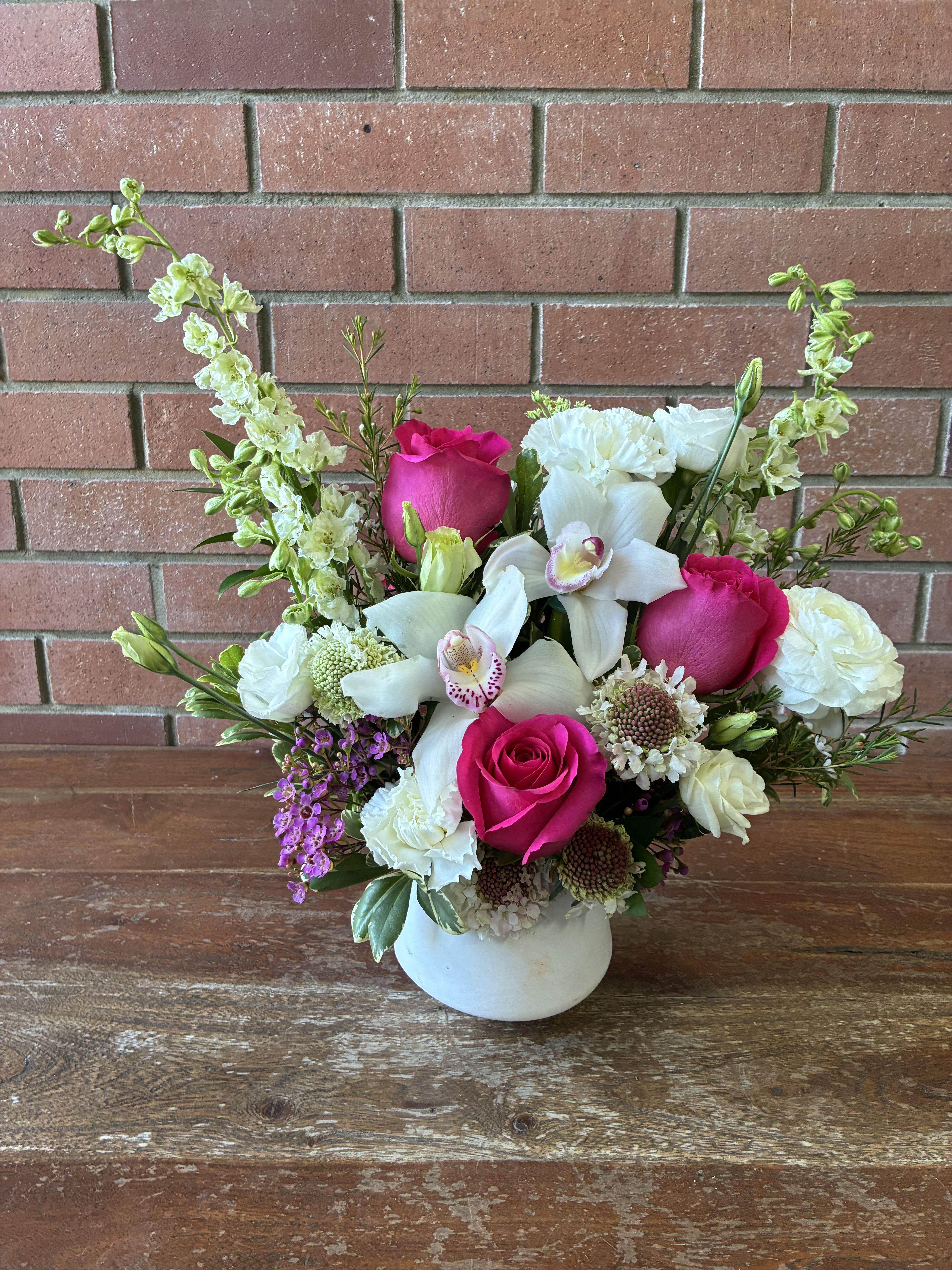 Pink Chic Mini Bouquet