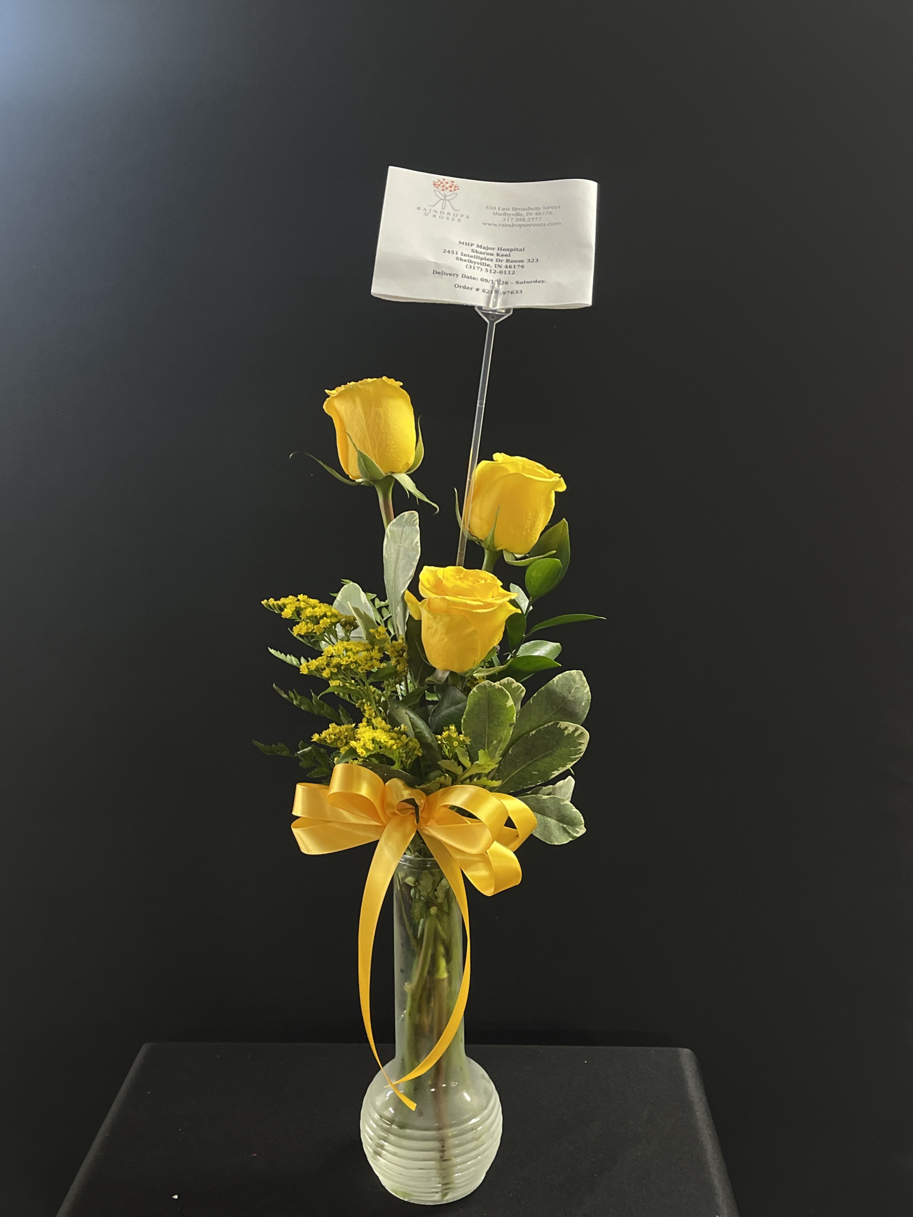 Rose Bud Vase