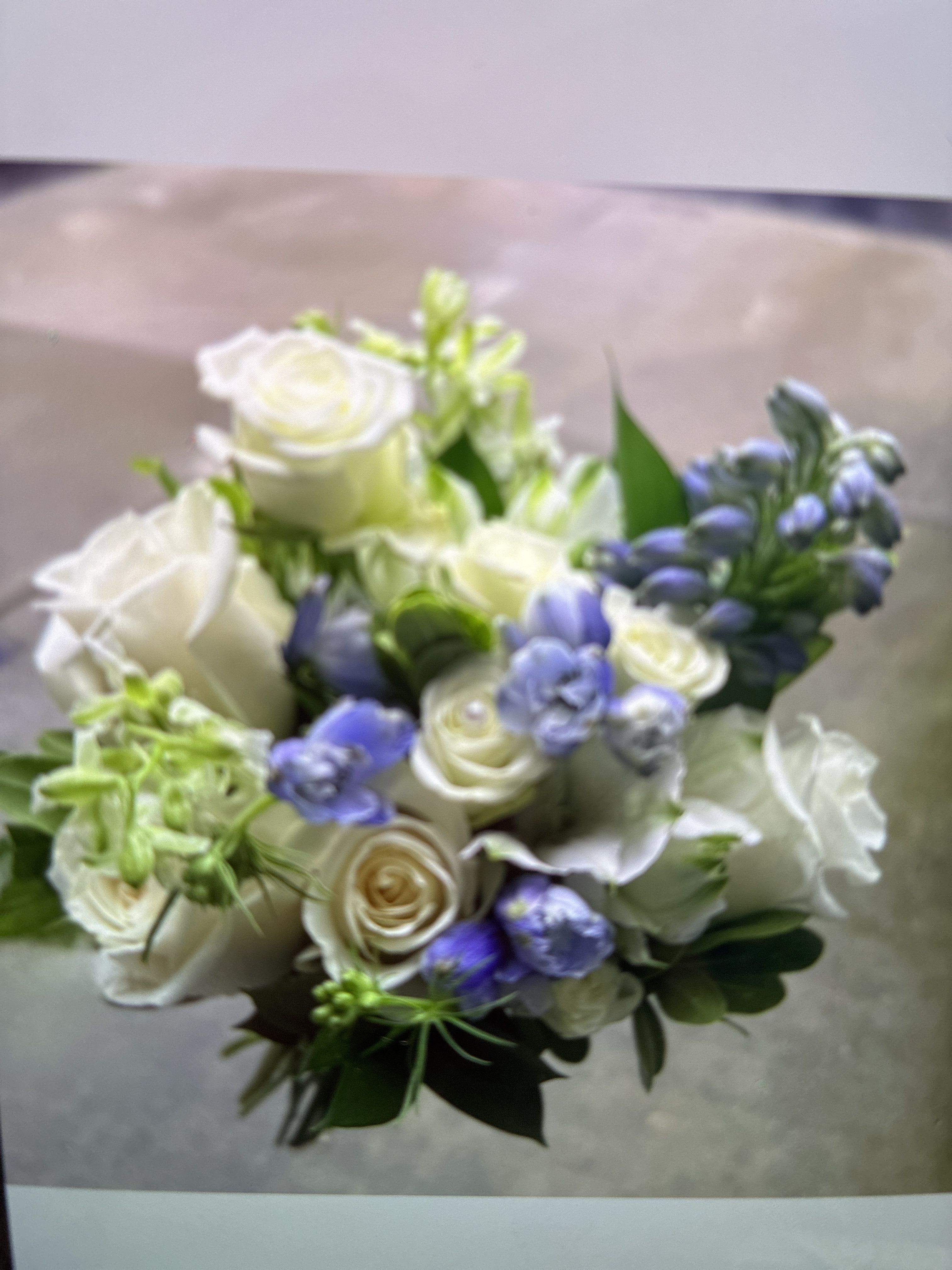 Pastels (Handheld Prom Bouquet)