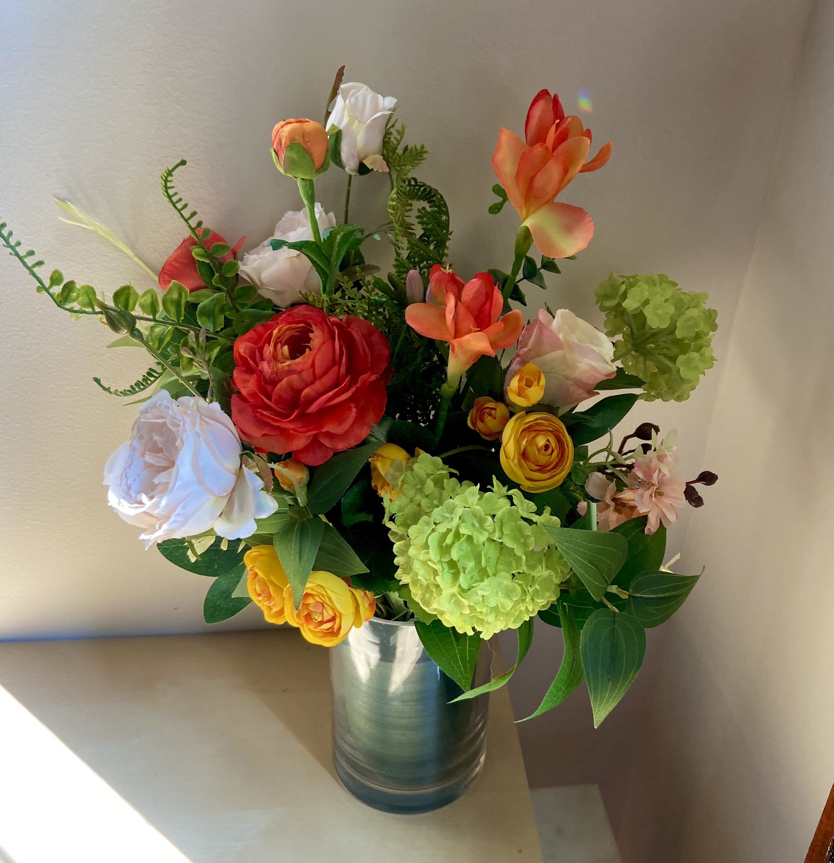 Just Because - Silk cut flower bouquet