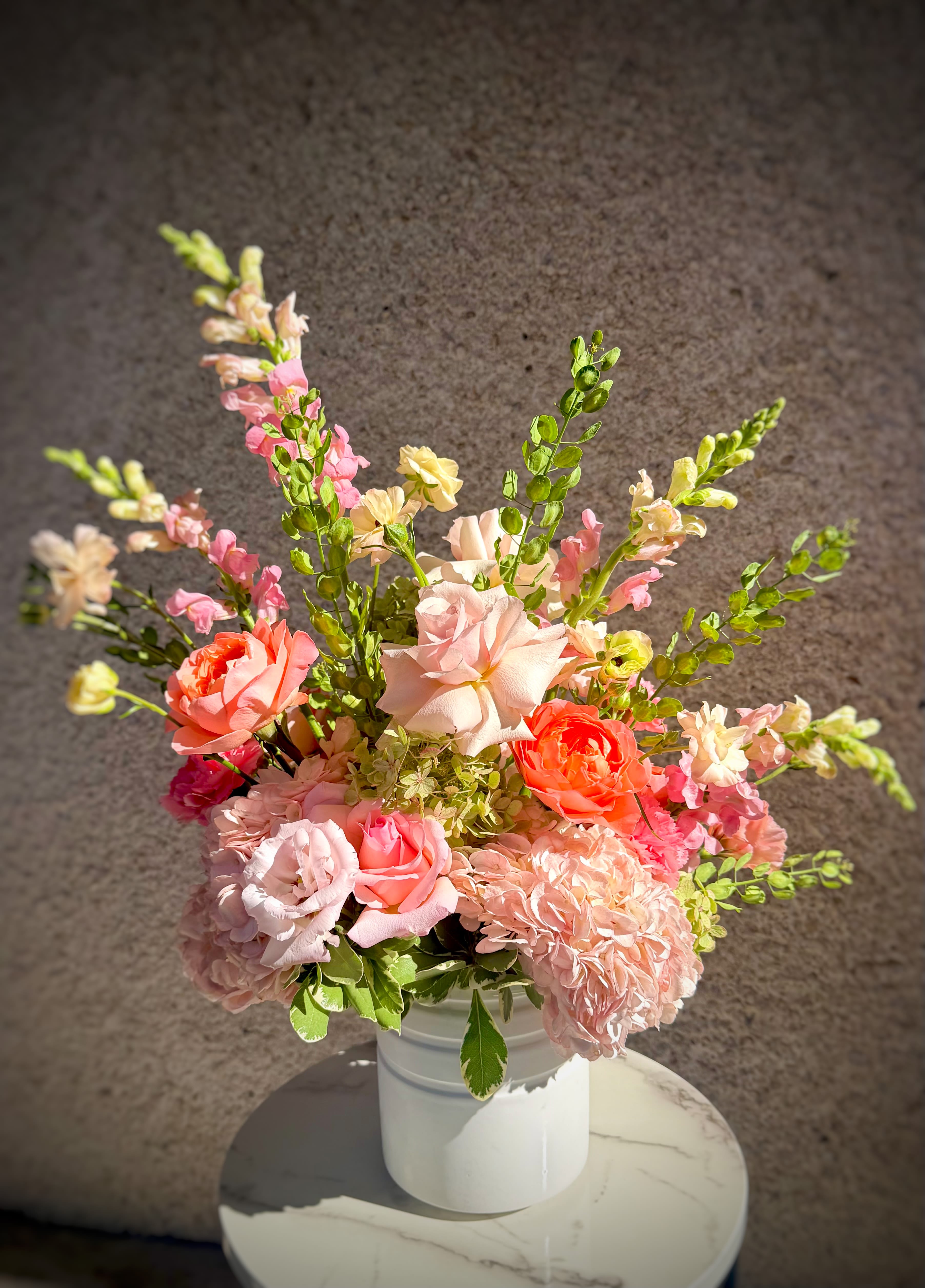 Luxe Blush Garden