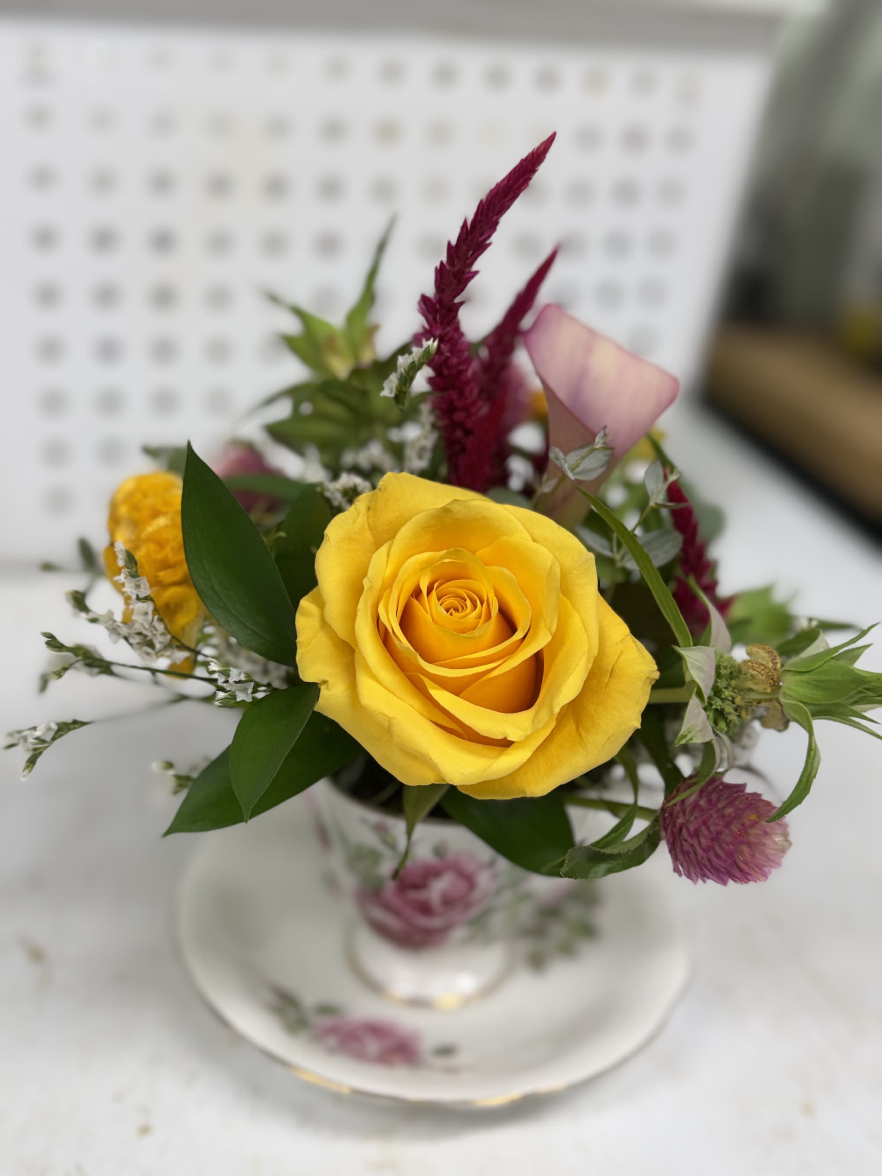 Cup of Tea Arrangement
