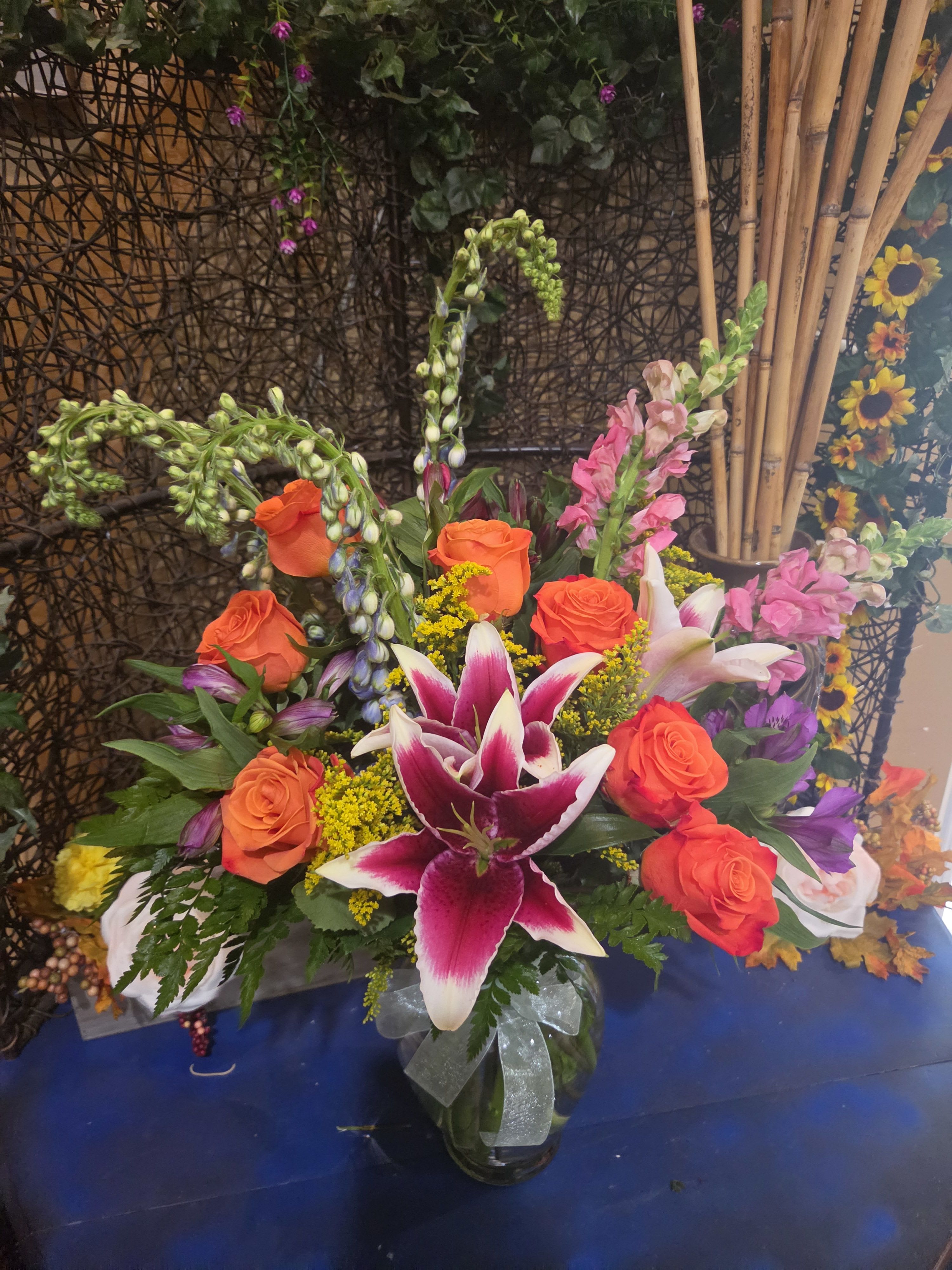Rainbow Floral Celebration 