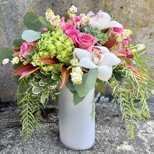 One Dozen Signature Roses, Any Color