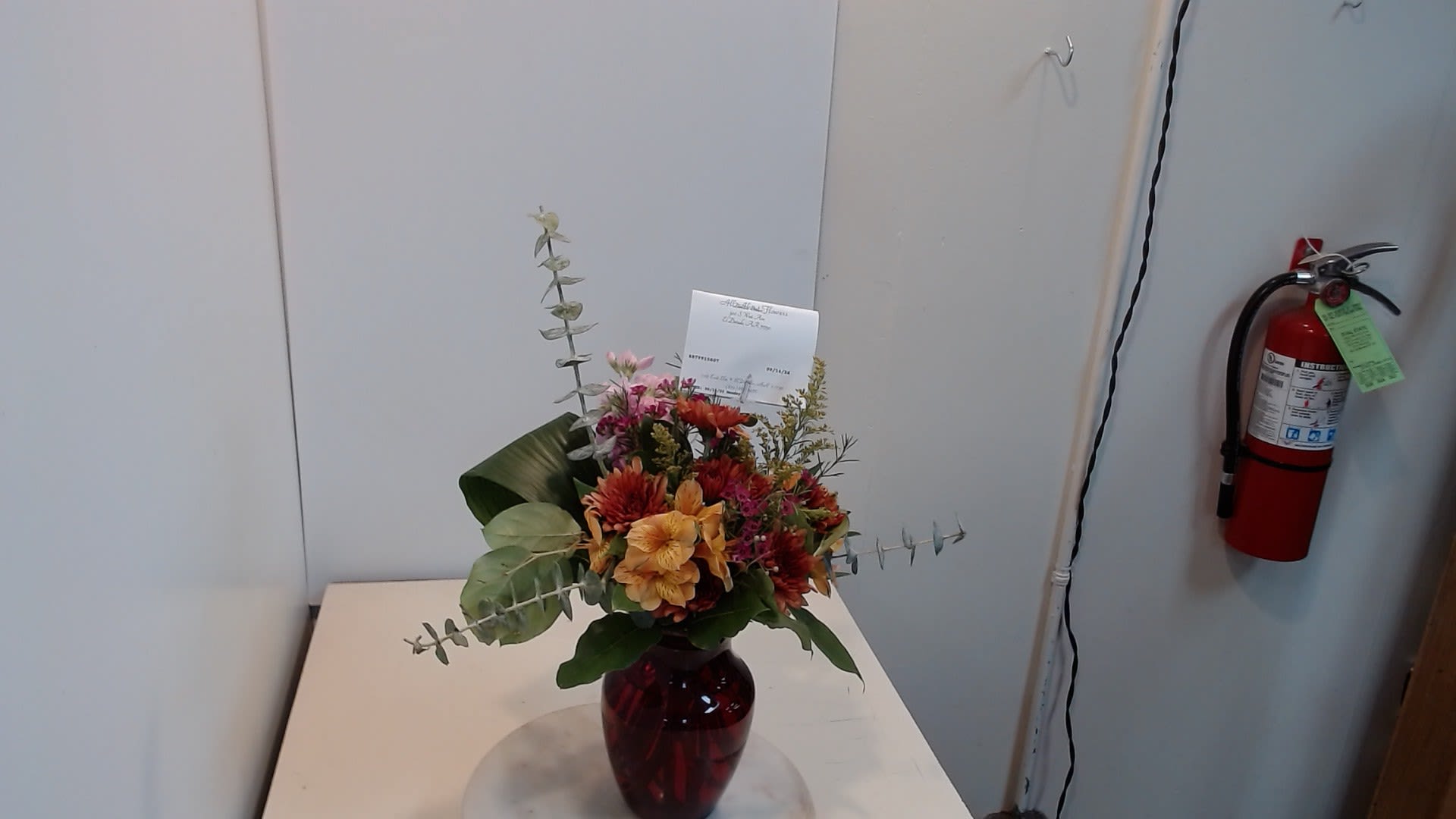 Warm Meadow Bouquet