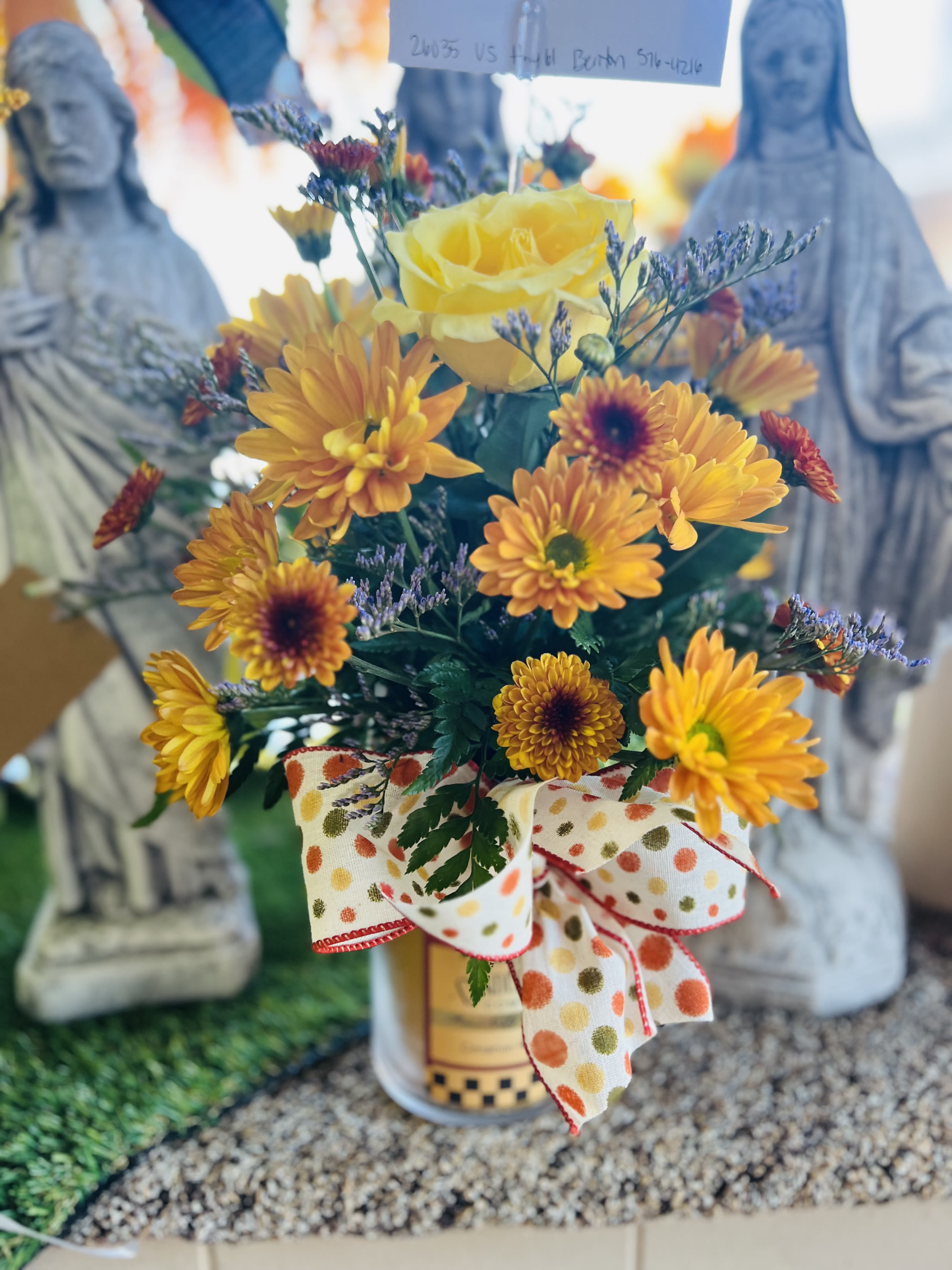 CFS Candle Bouquets