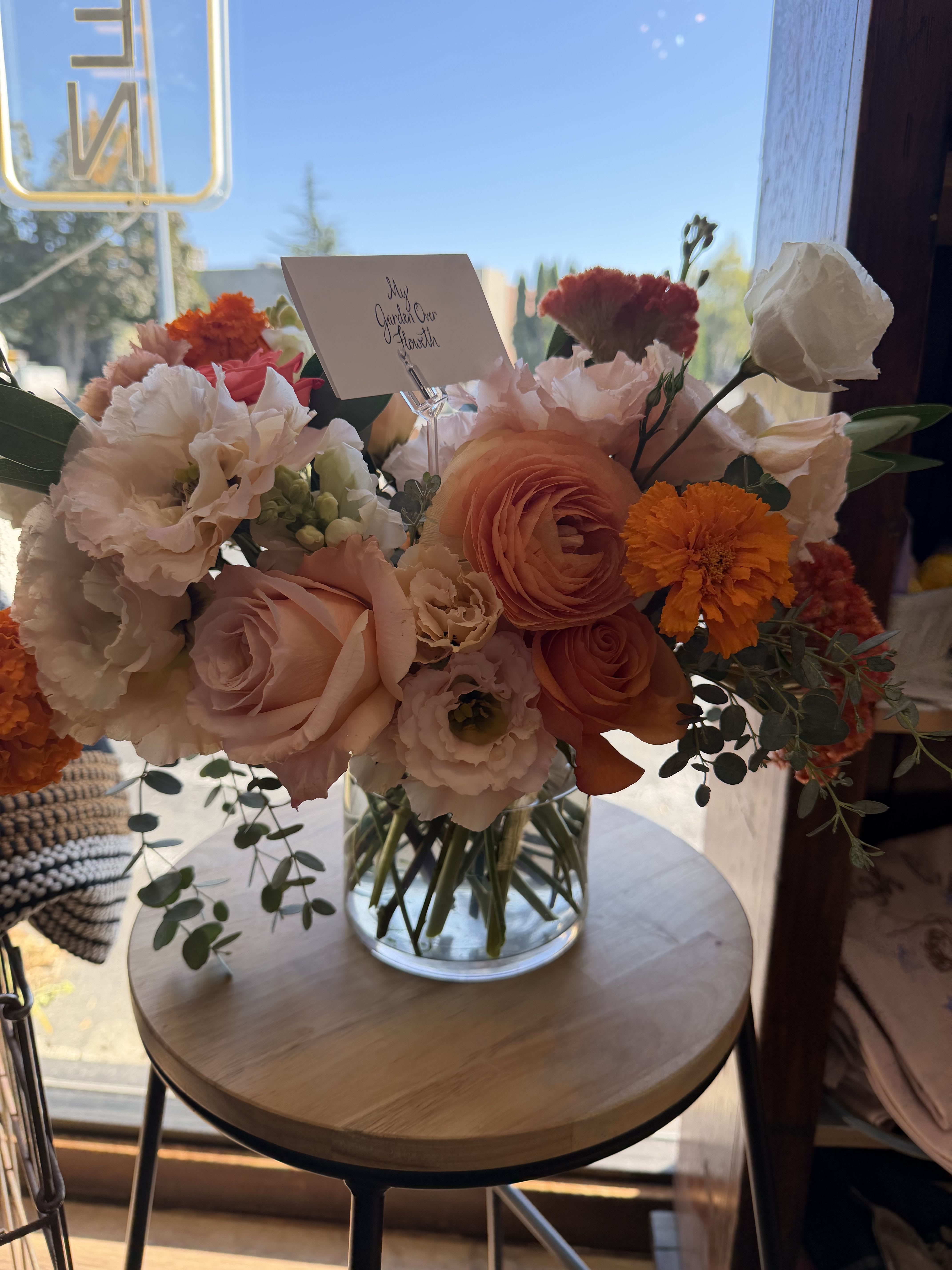 Pretty in Pastel Vase 