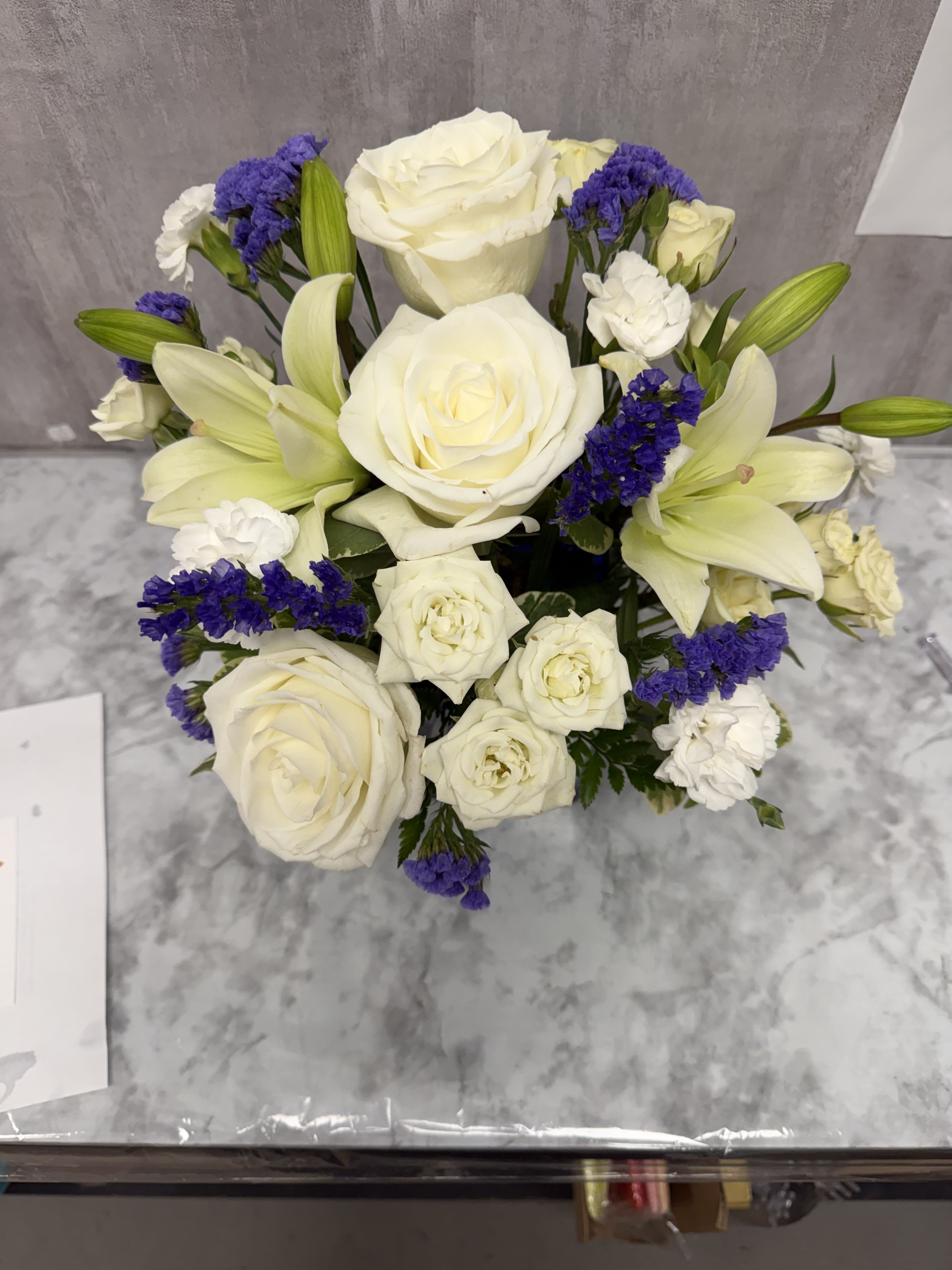 Sapphire Skies Bouquet