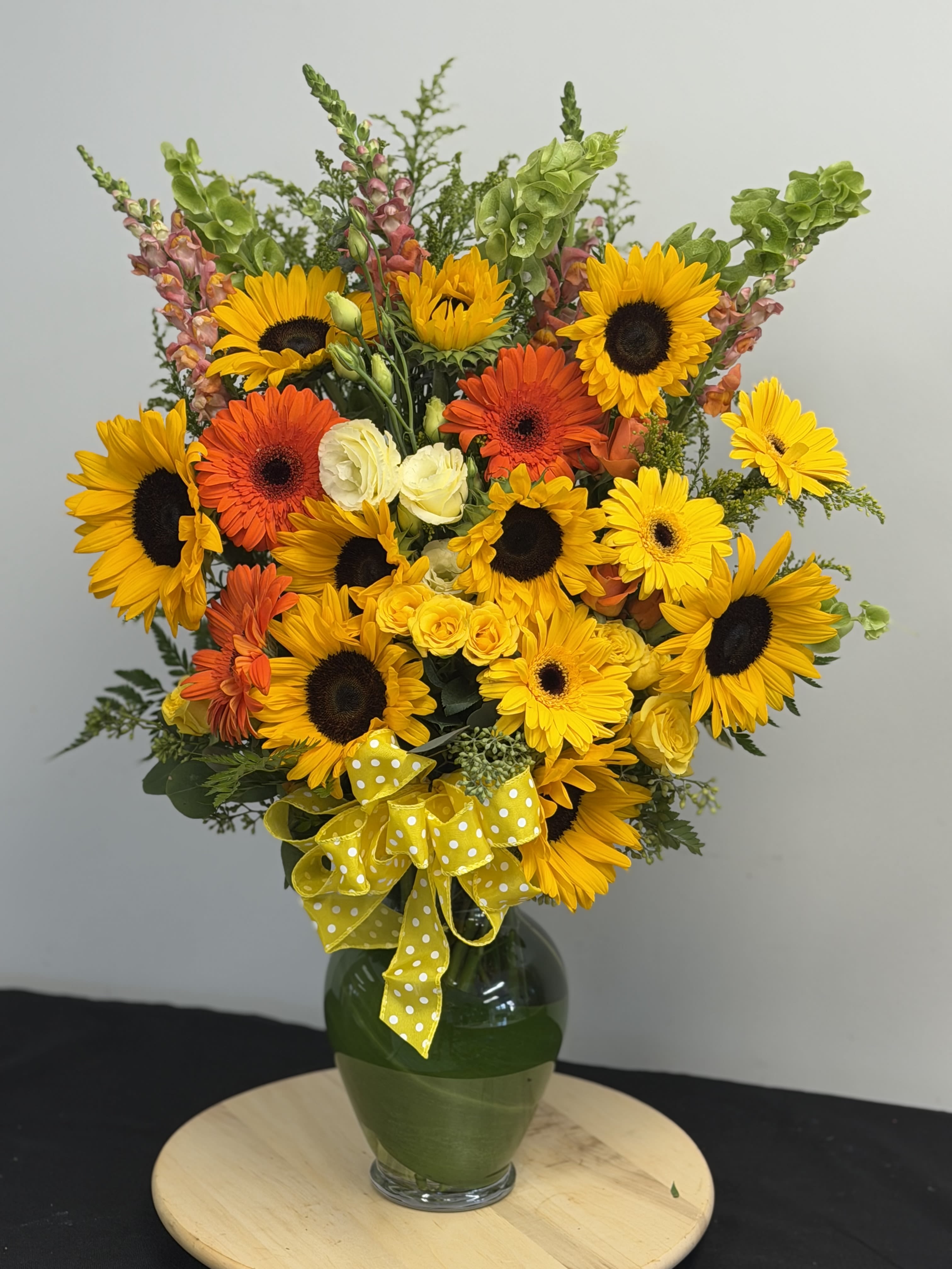 Sunflowers and more
