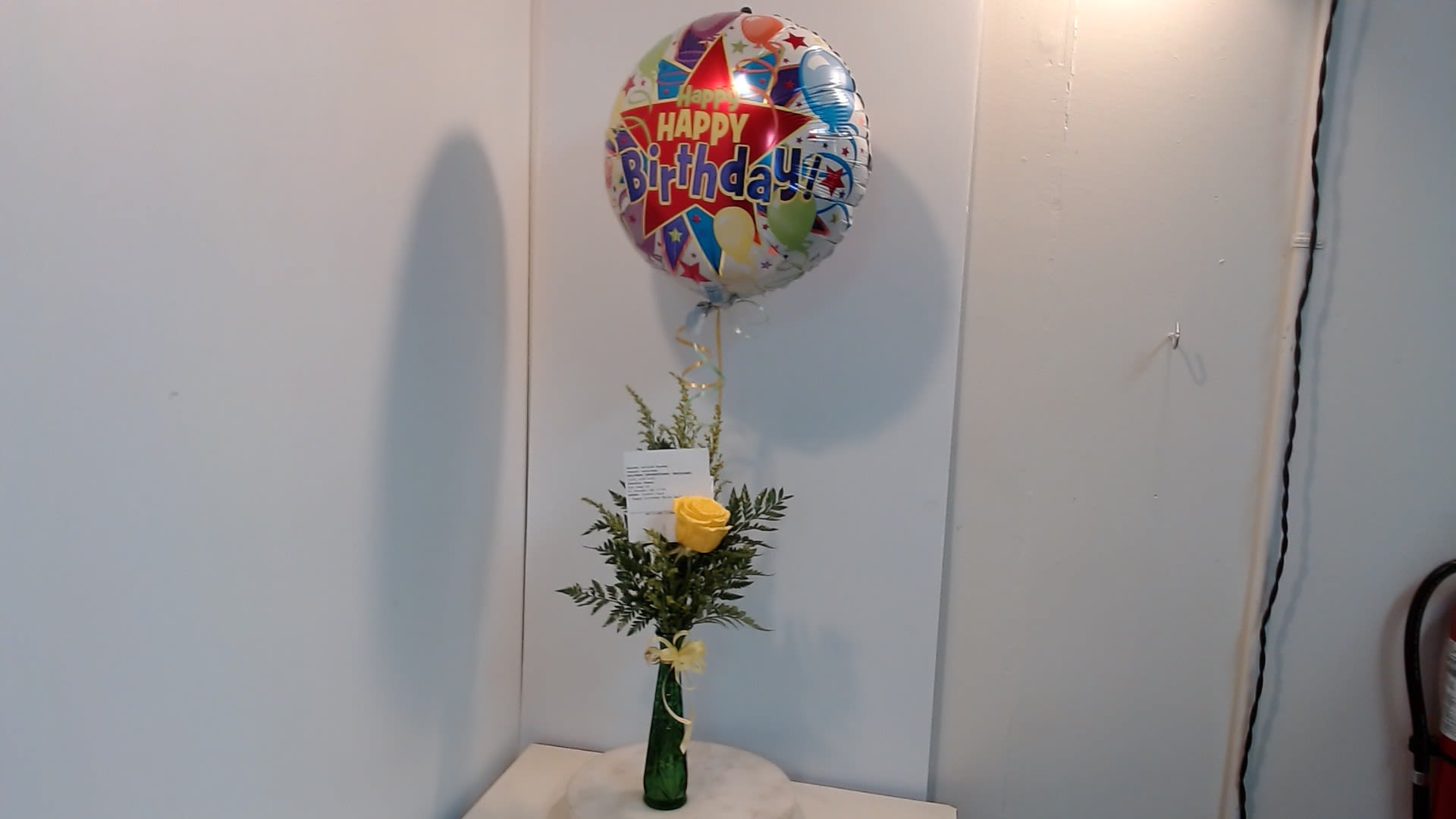 Happy Birthday Mylar Balloons