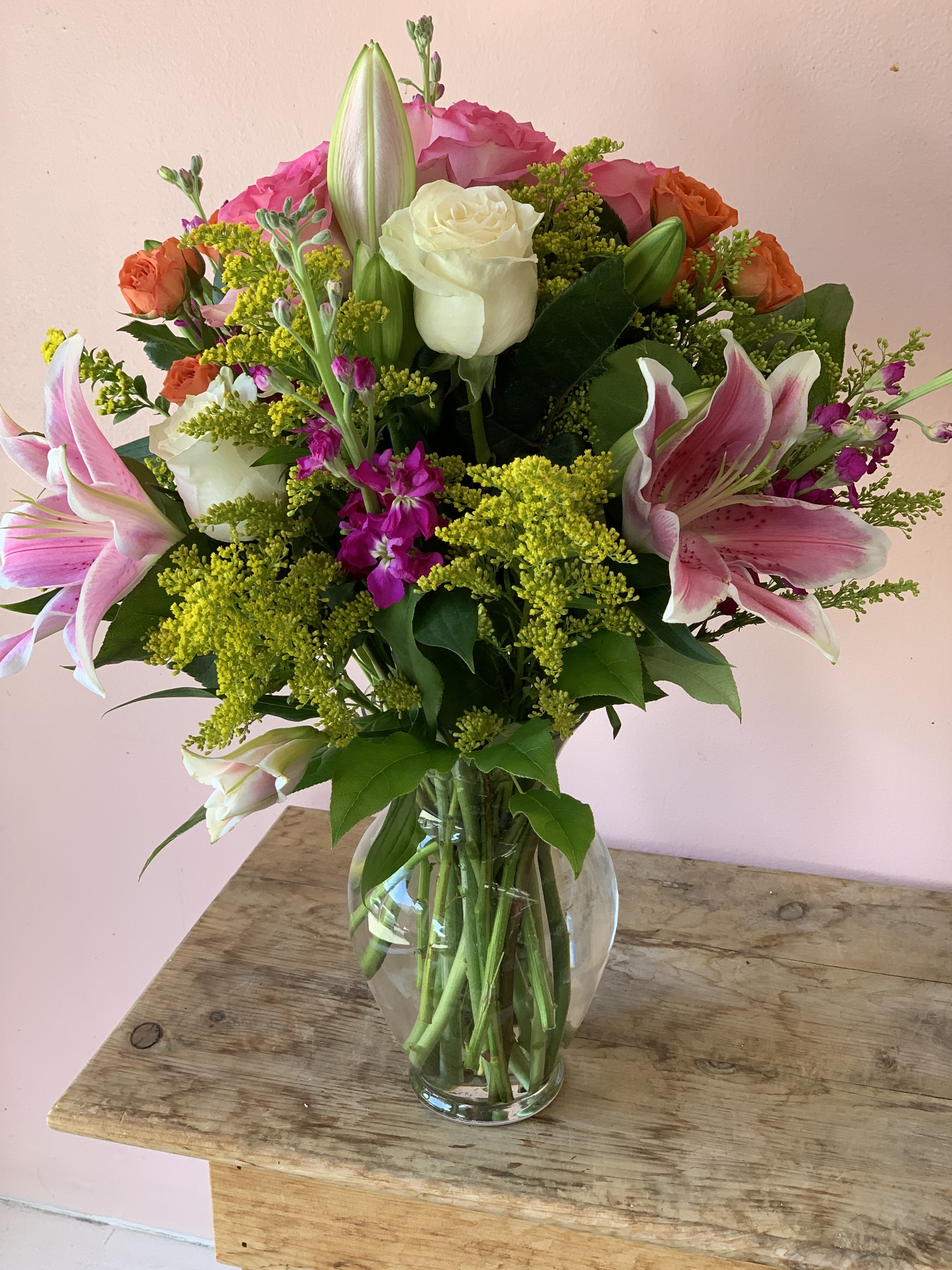 All About You by Fillmore Florist in San Francisco