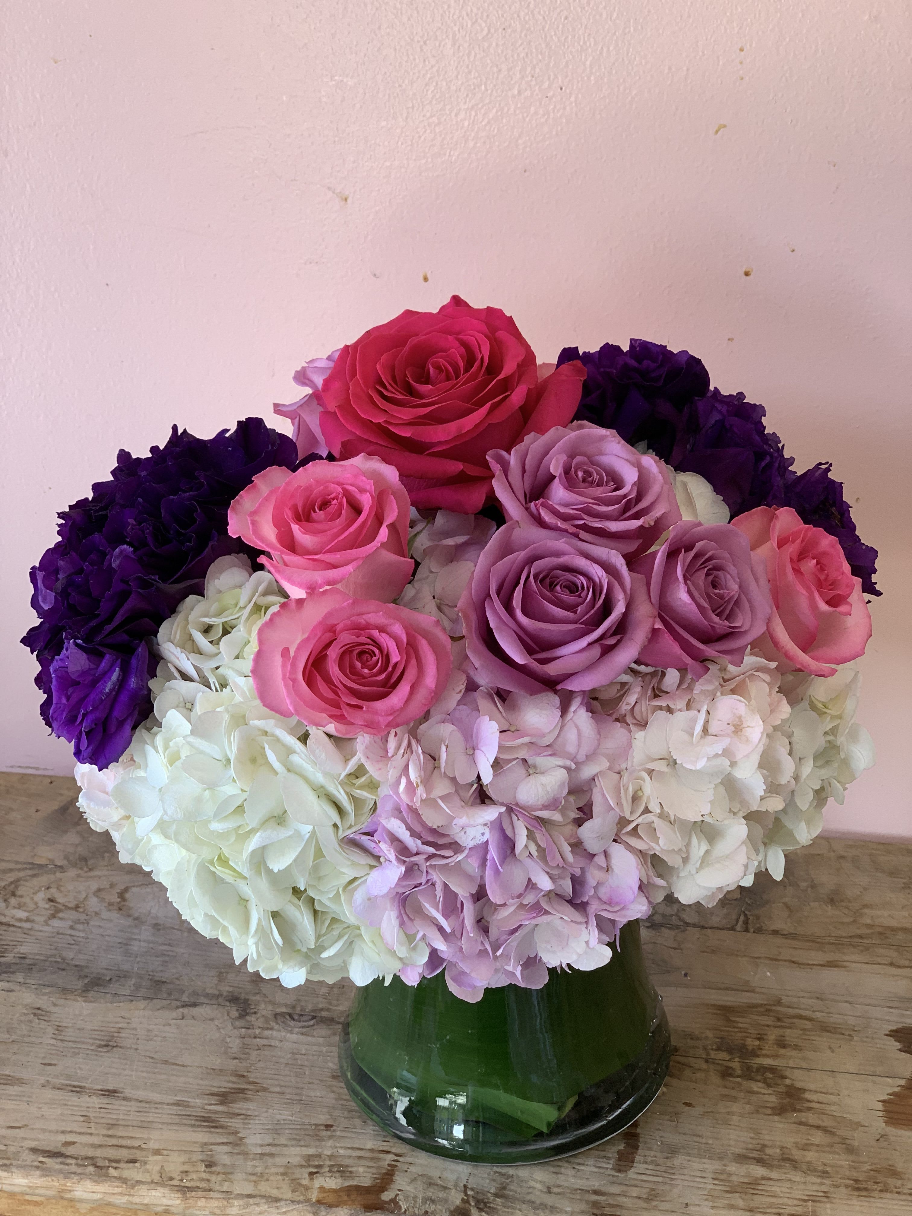 Royal Blooms by Fillmore Florist | Sophisticated Seasonal Flower Delivery in San Francisco
